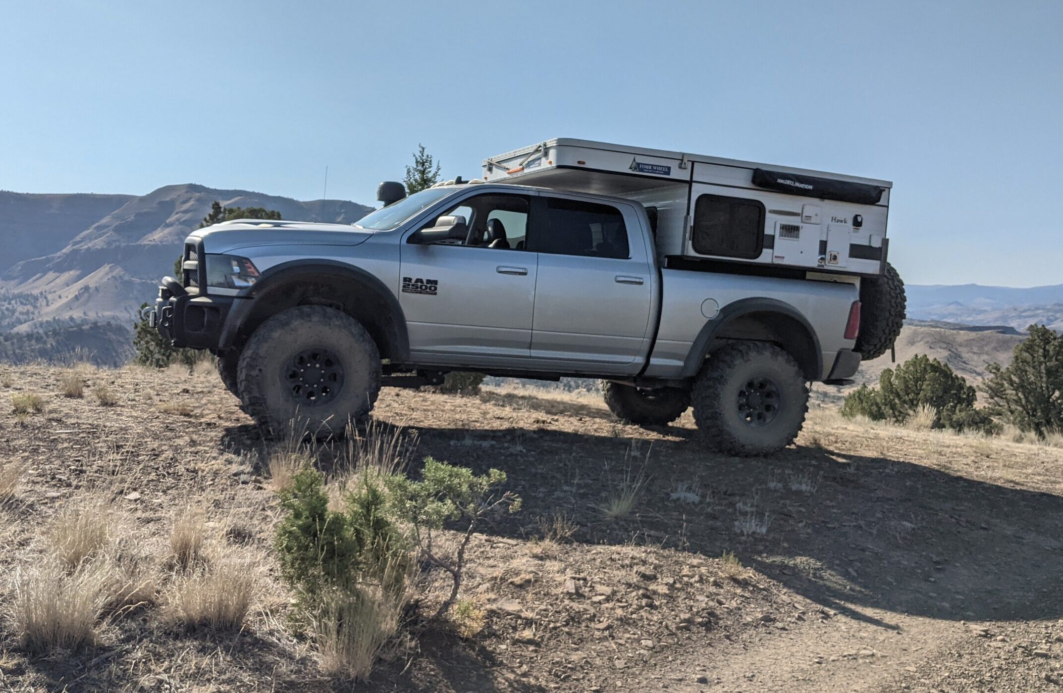 Ram 2500 overland 