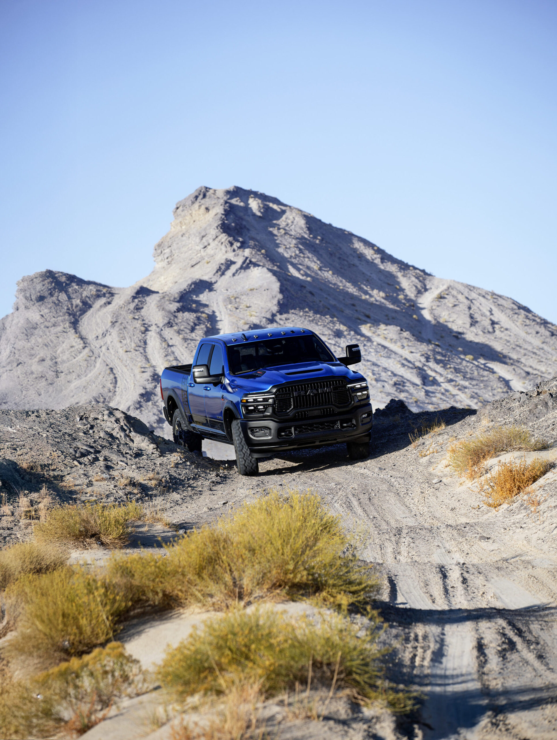 diesel ram power wagon