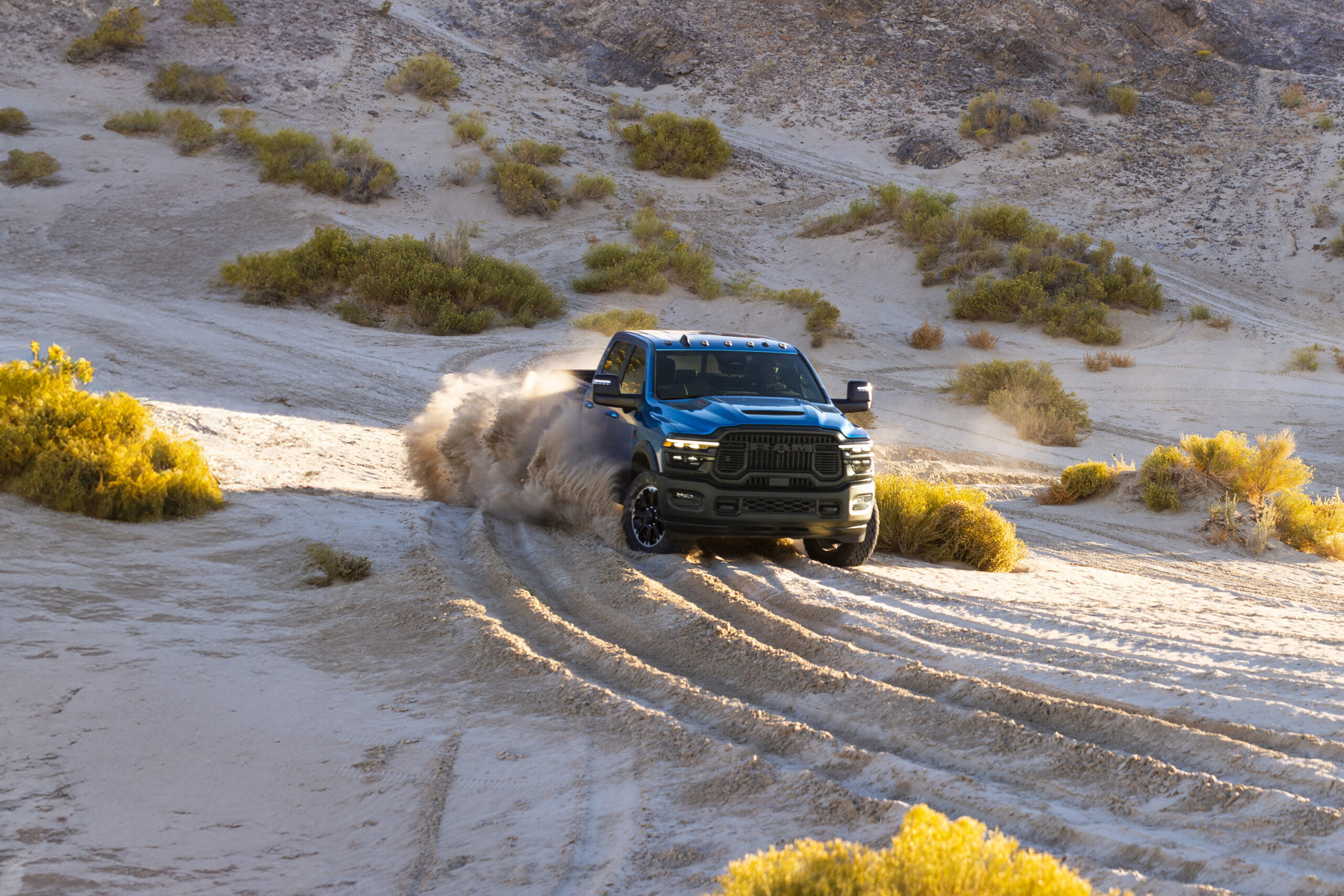 diesel ram power wagon