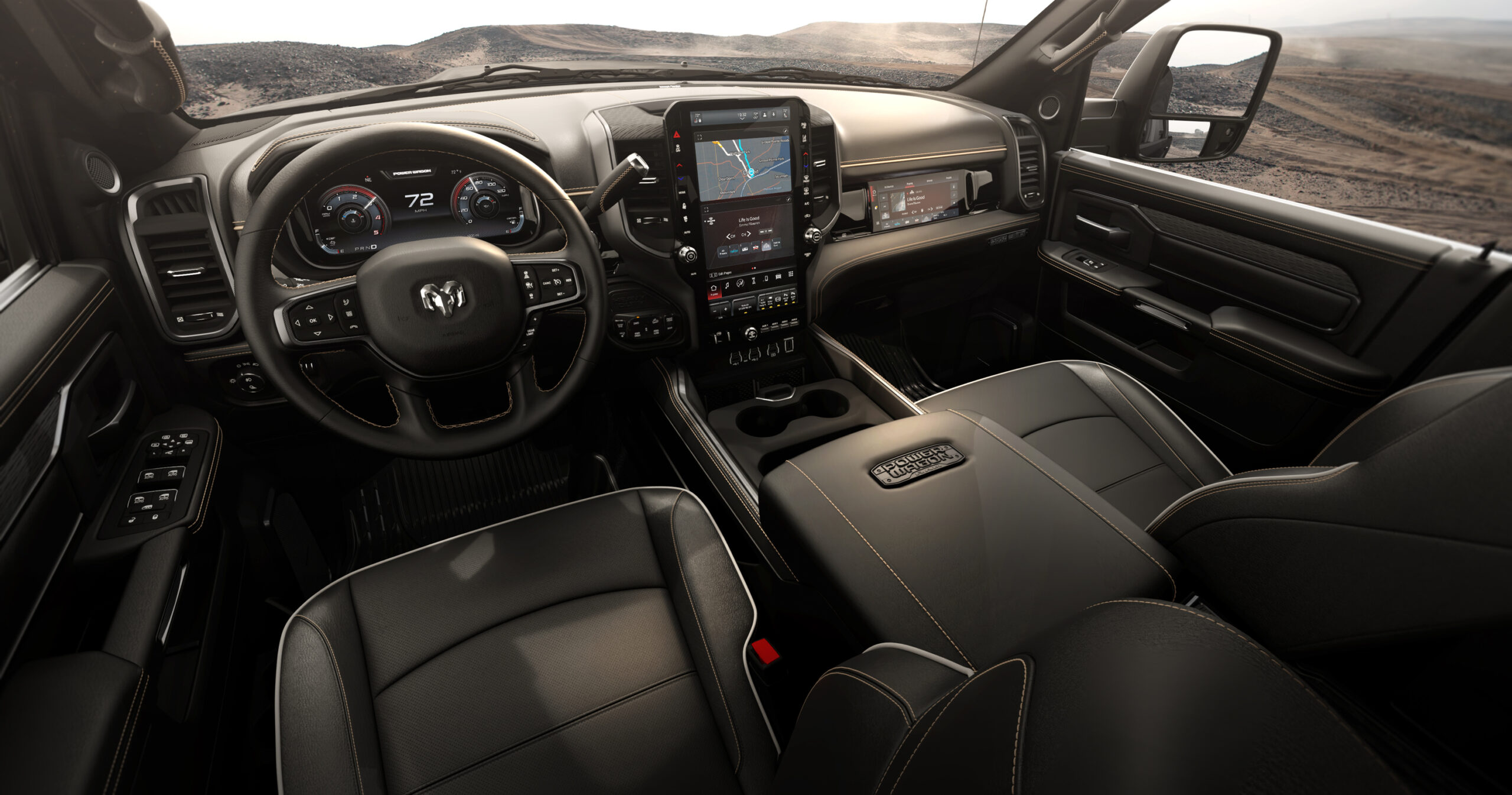 diesel ram power wagon