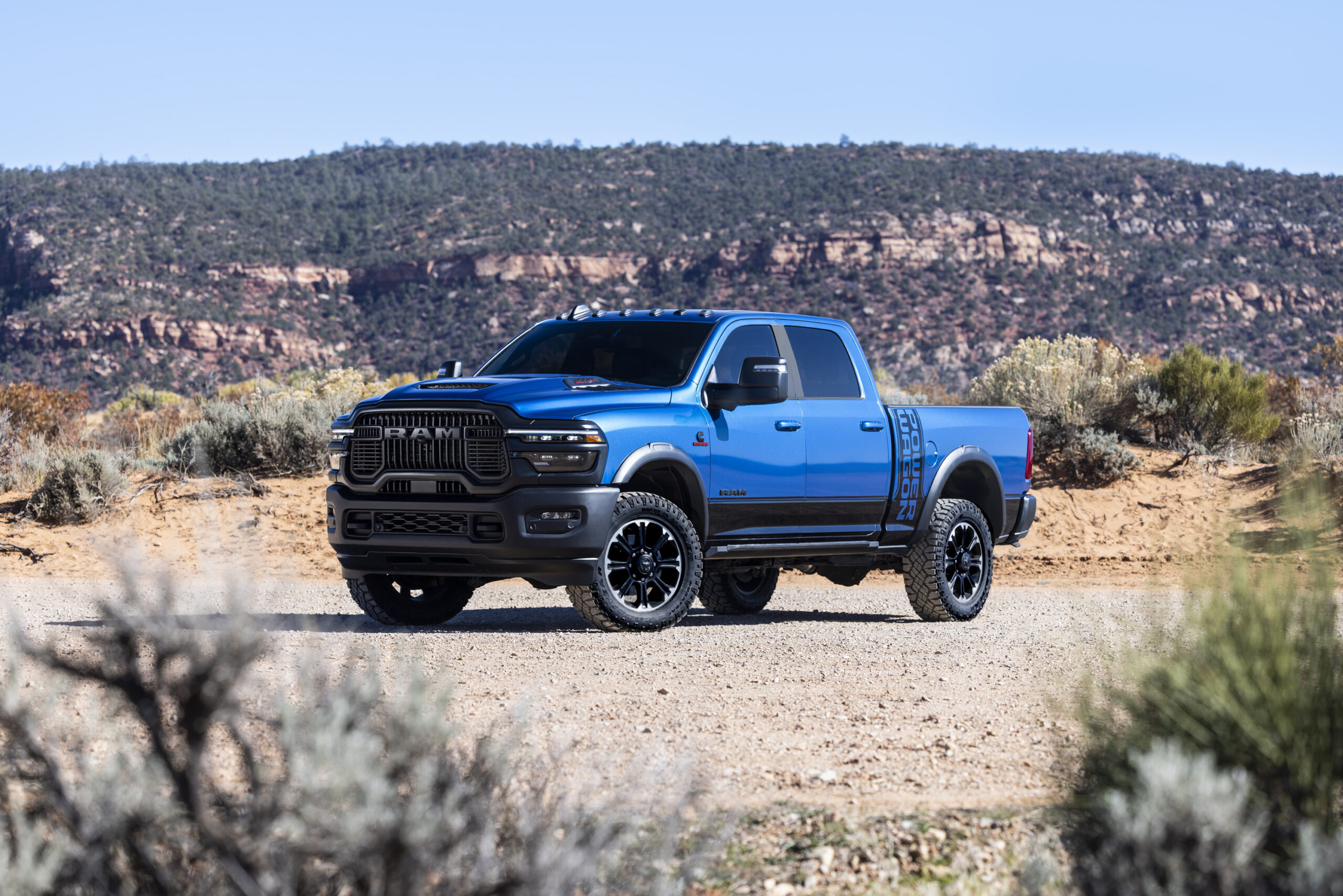 diesel ram power wagon