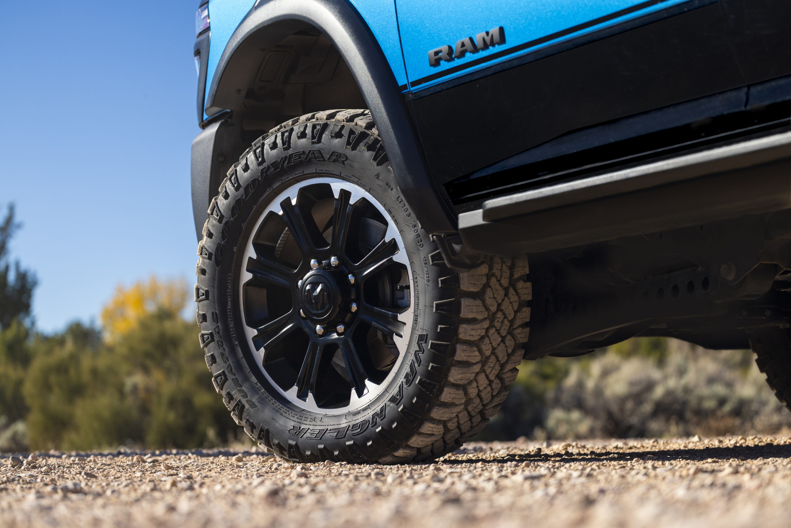 diesel ram power wagon