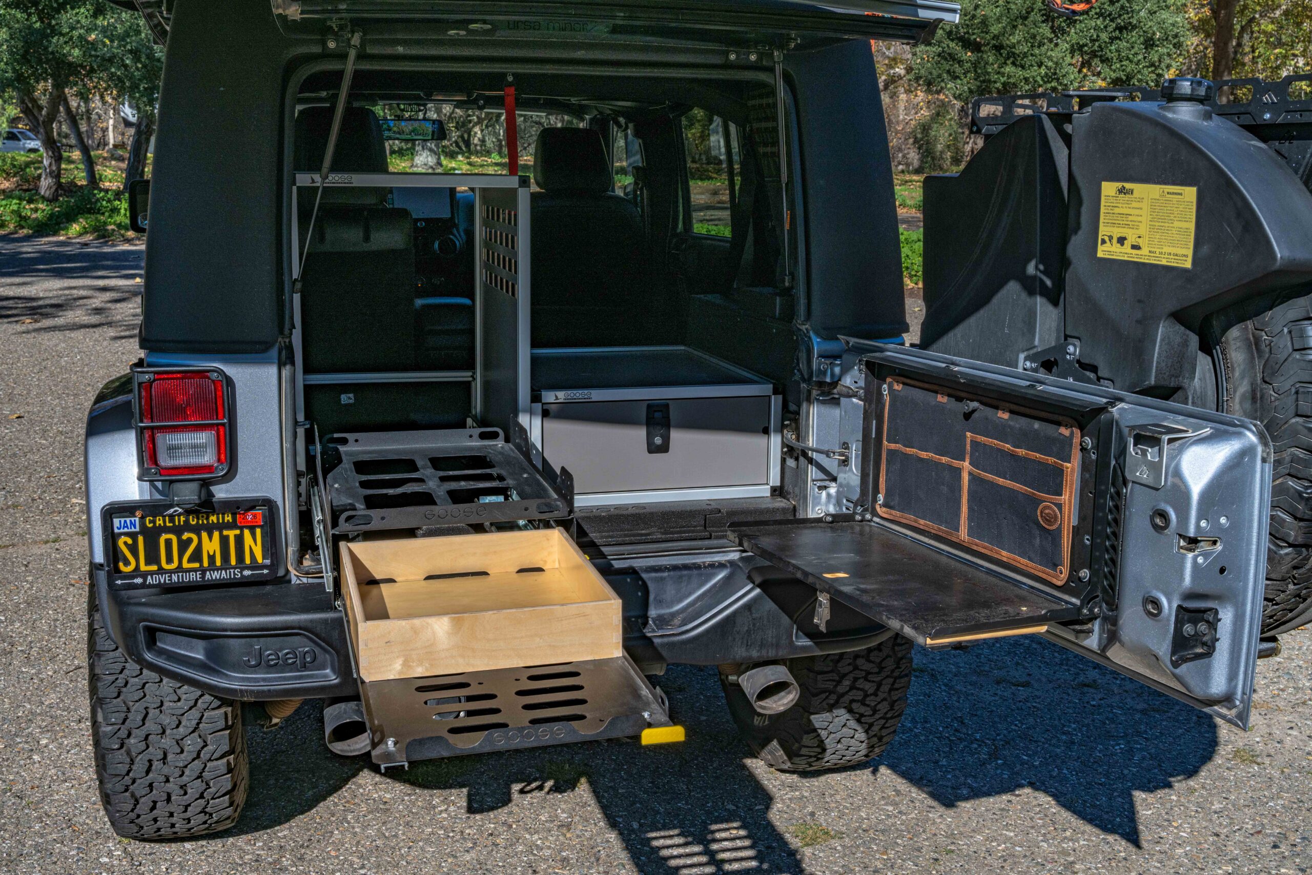 Wrangler with Ursa Minor