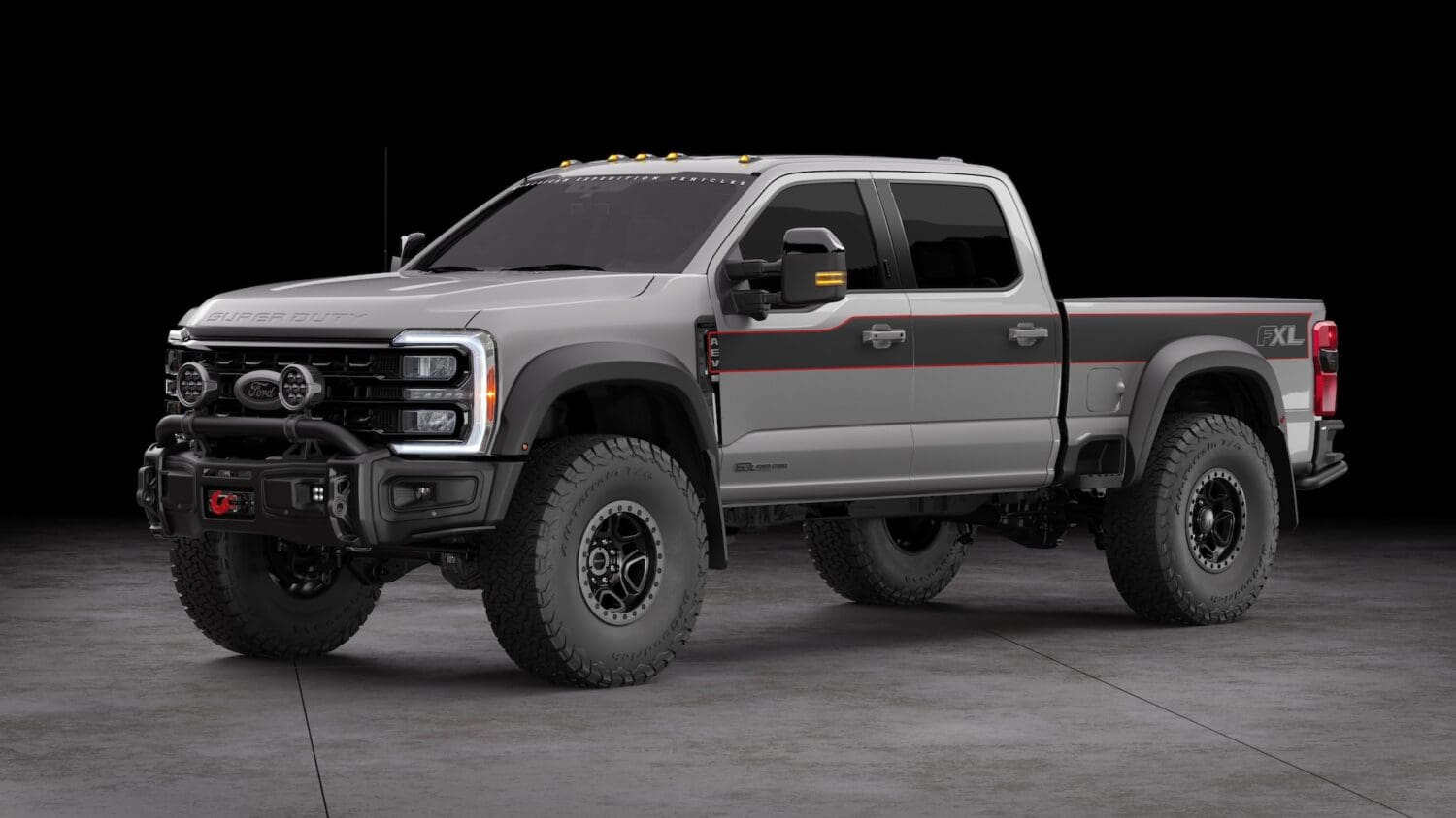 AEV Launches the New Ford Superduty FXL Package - Expedition Portal