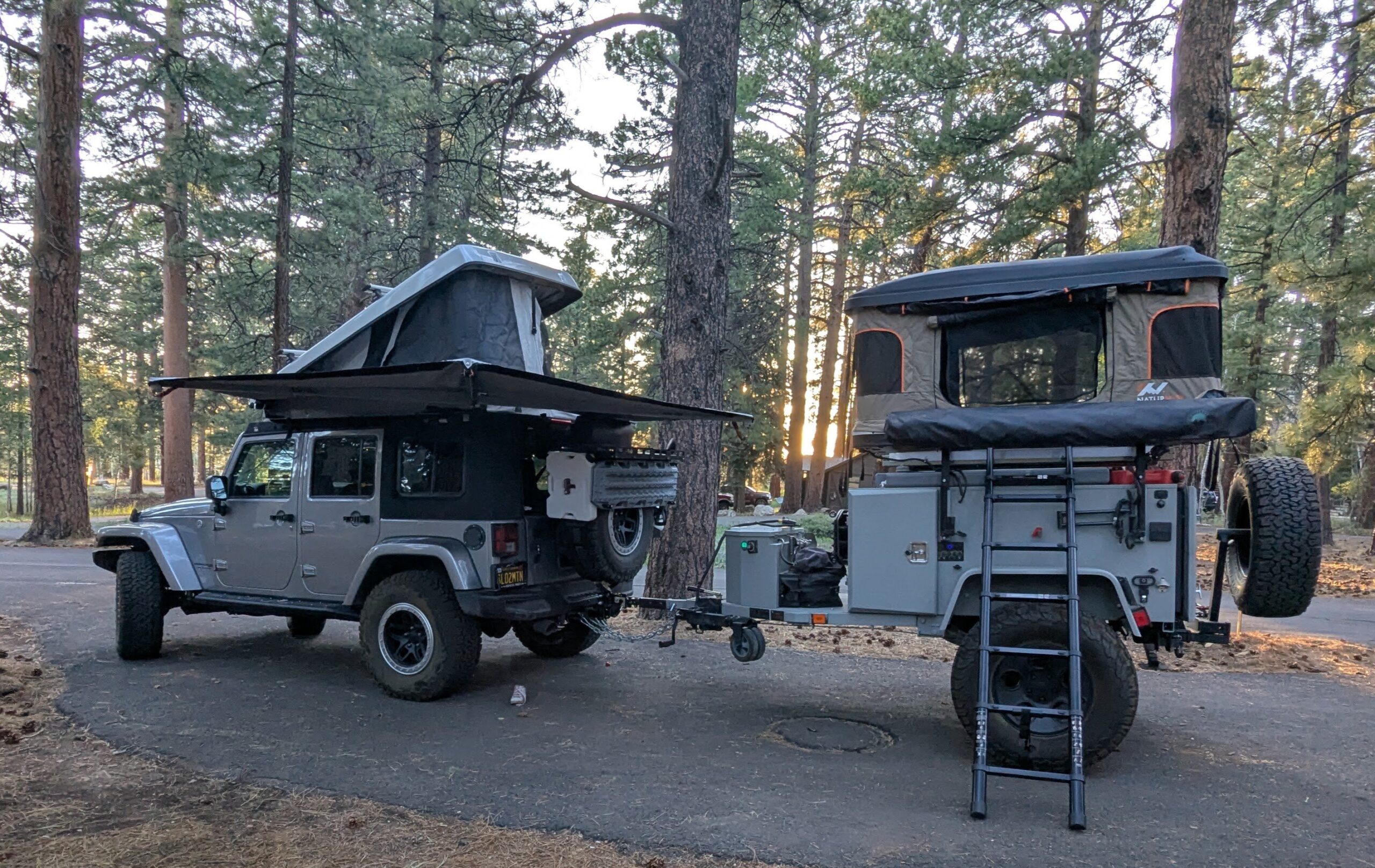 Jeep overland build 