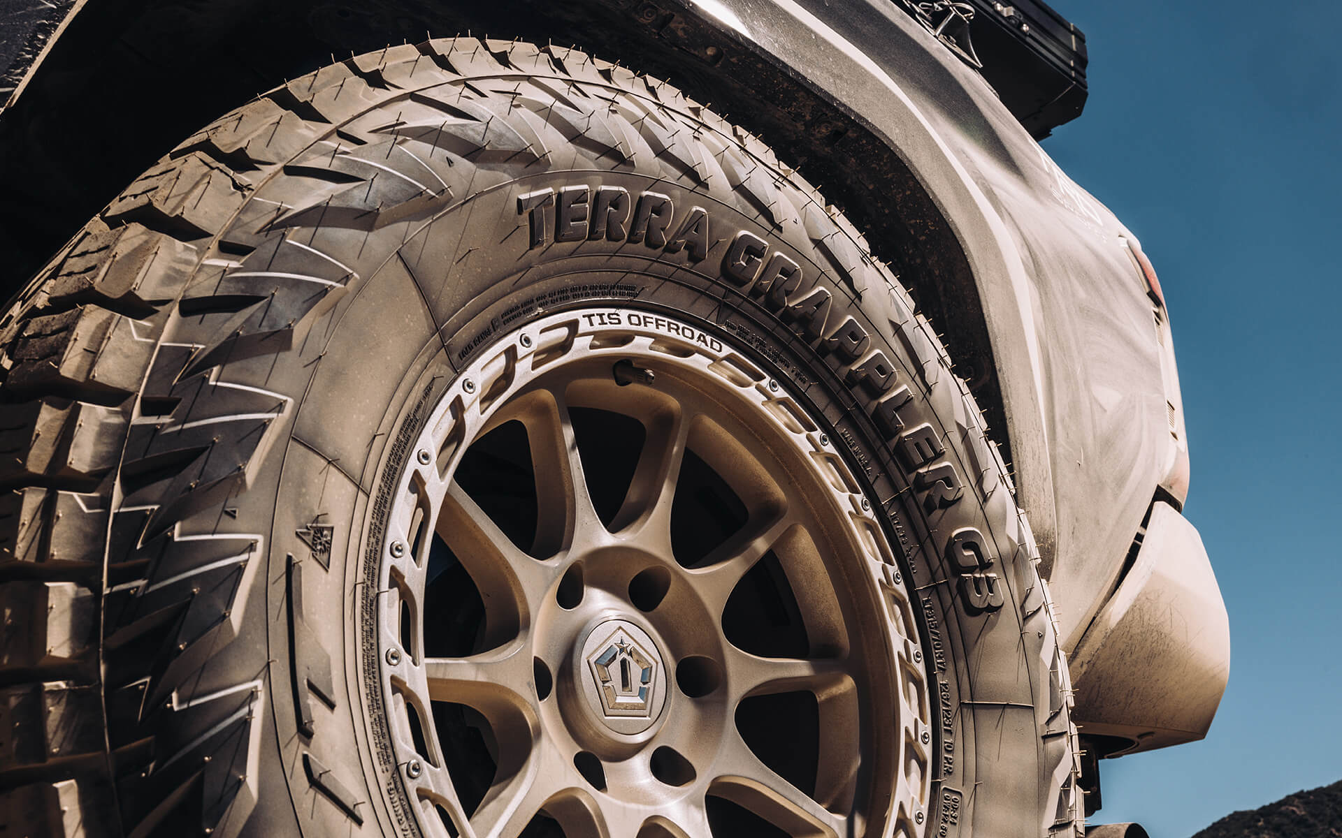 Nitto Tire Terra Grappler G3