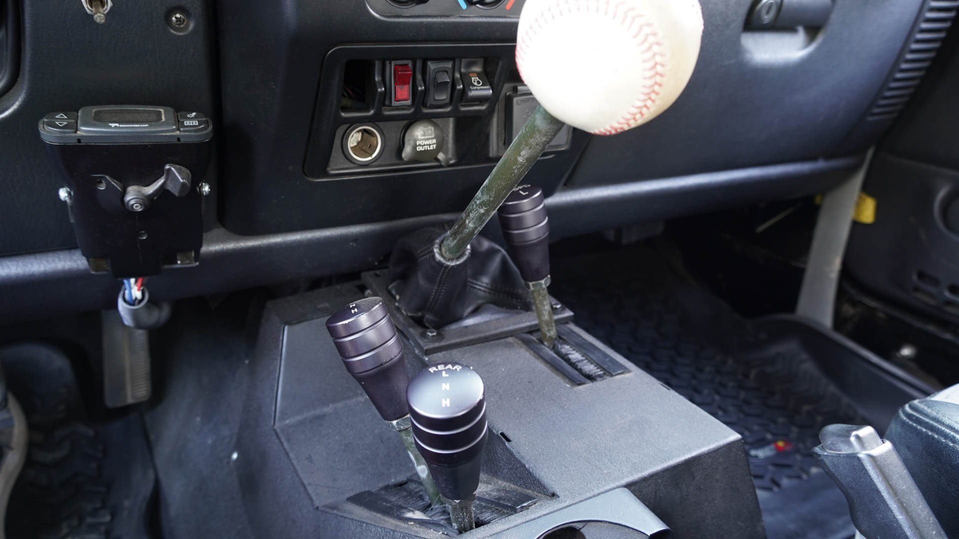 Jeep Wrangler overland 