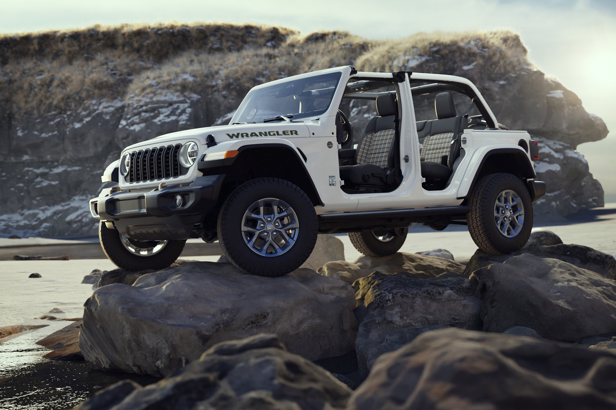 Jeep Wrangler 85th Anniversary Edition 