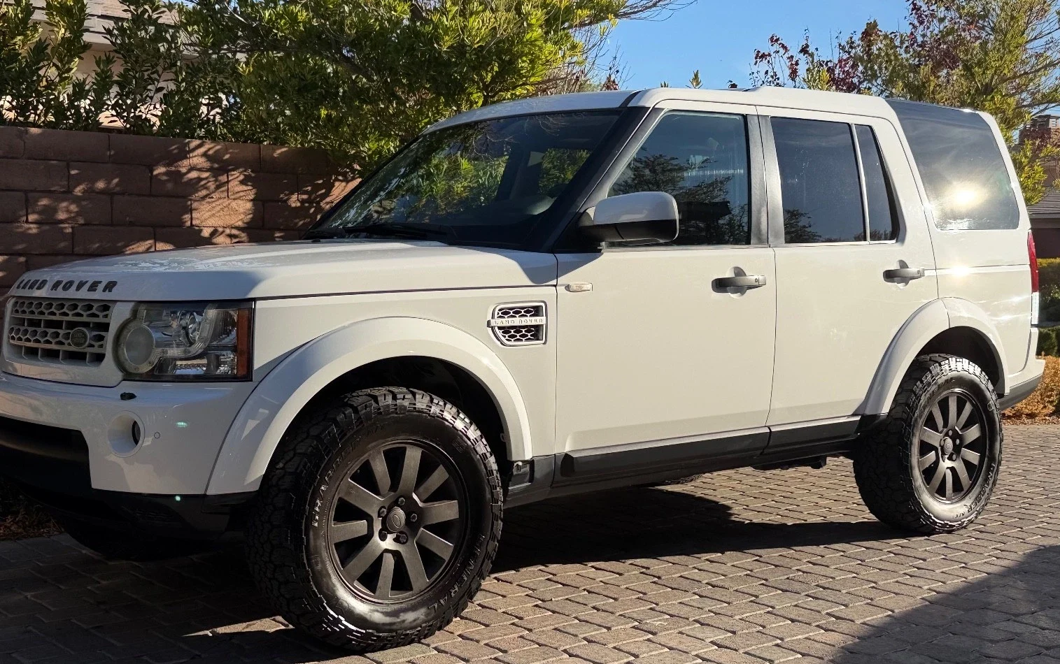 Land Rover Discovery LR4
