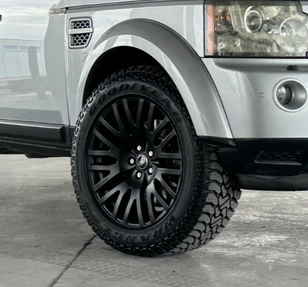 Discovery overland build 