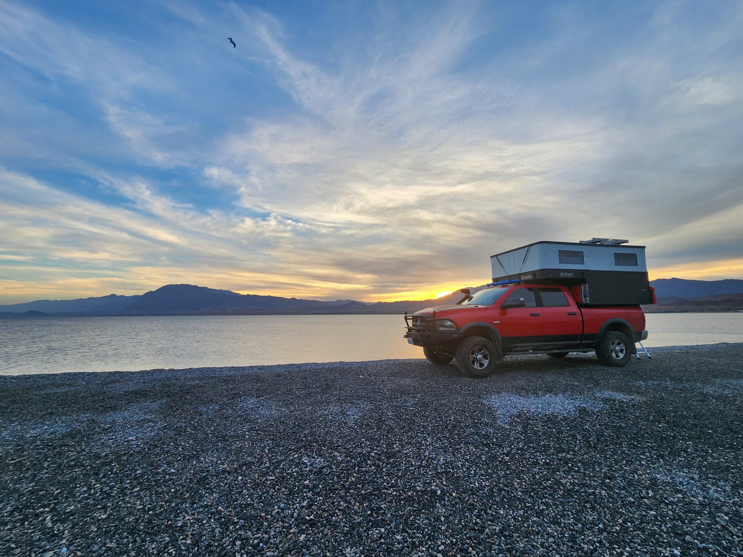 Power Wagon Four Wheel Campers 