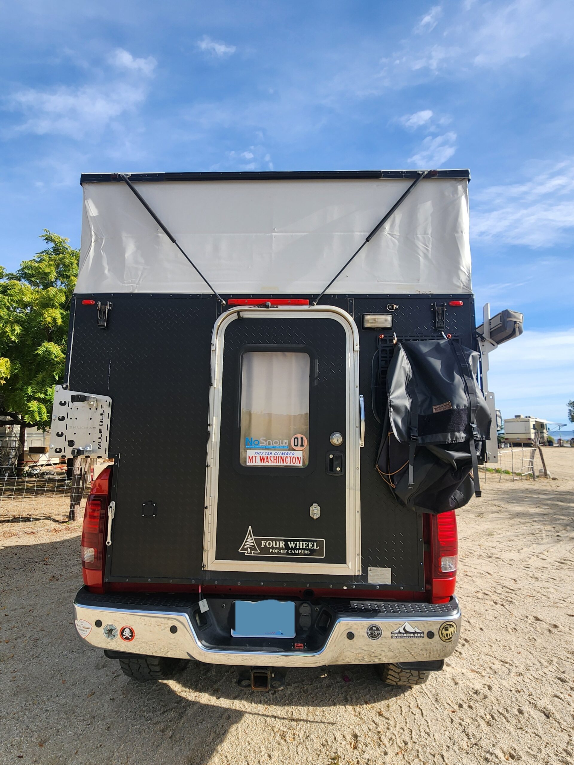 Four Wheel Campers Hawk