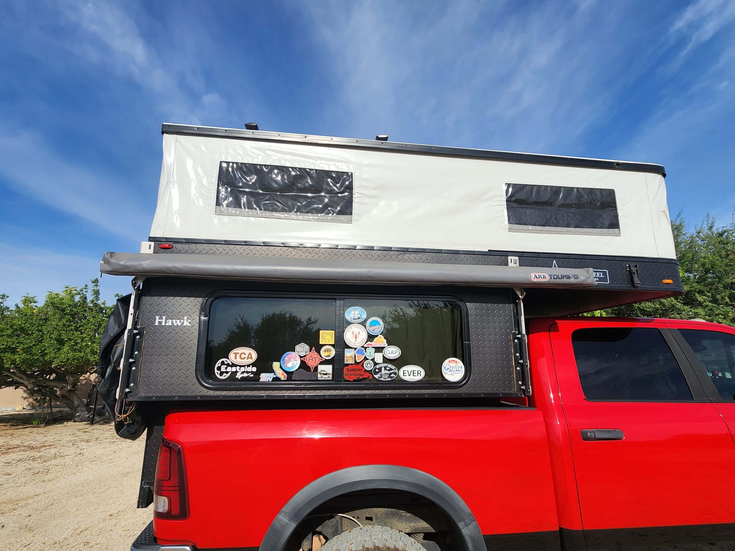 Power Wagon Four Wheel Campers 