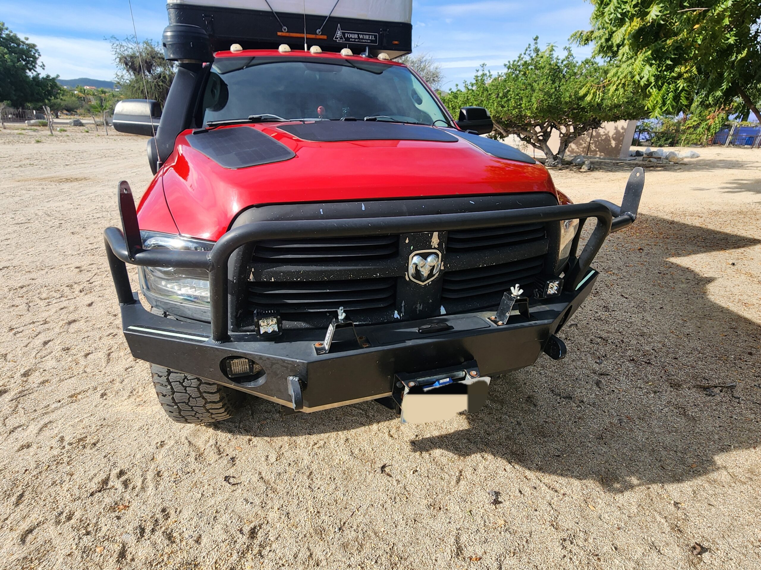 Ram Power Wagon overland 