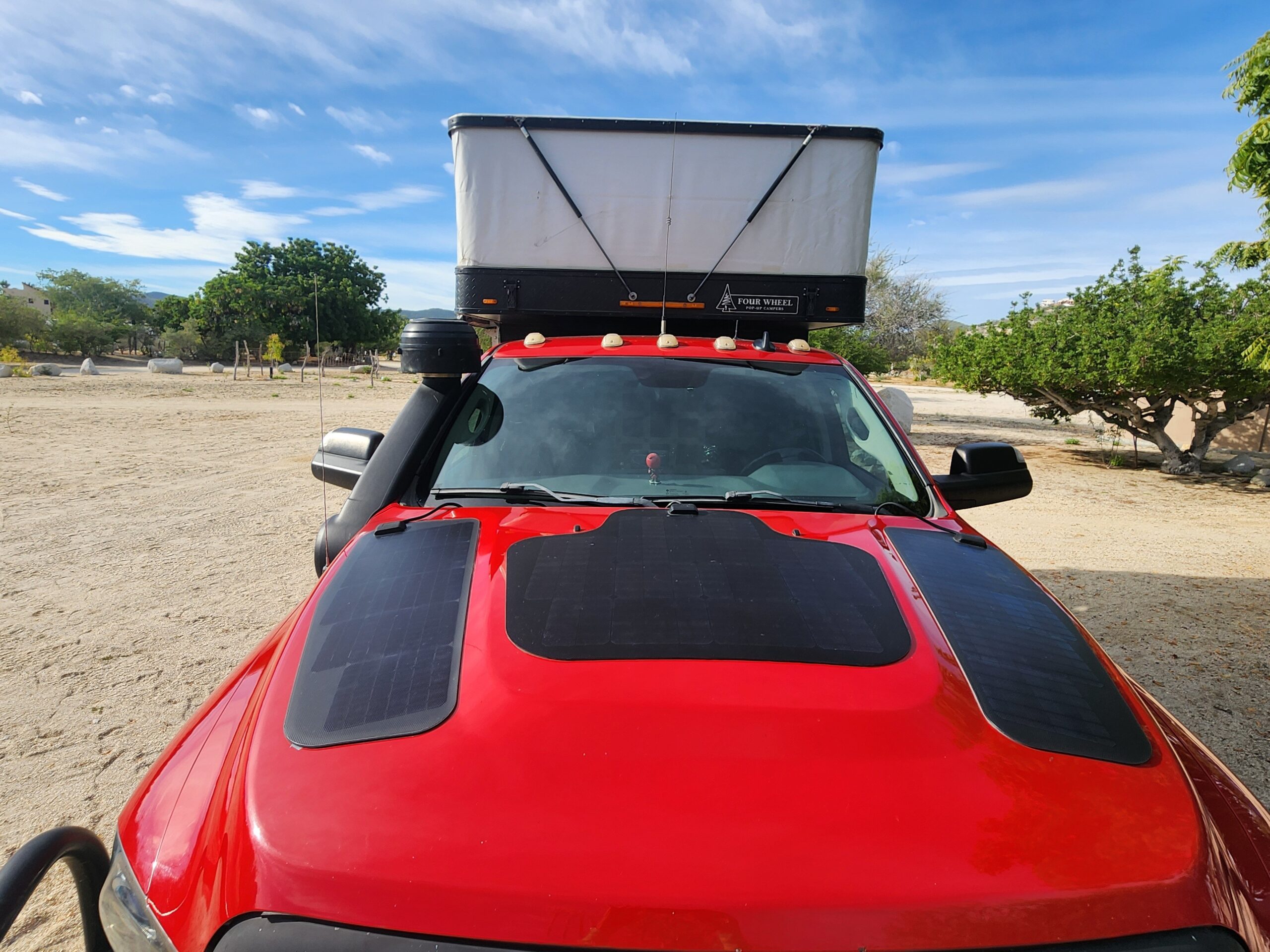Ram Power Wagon overland 