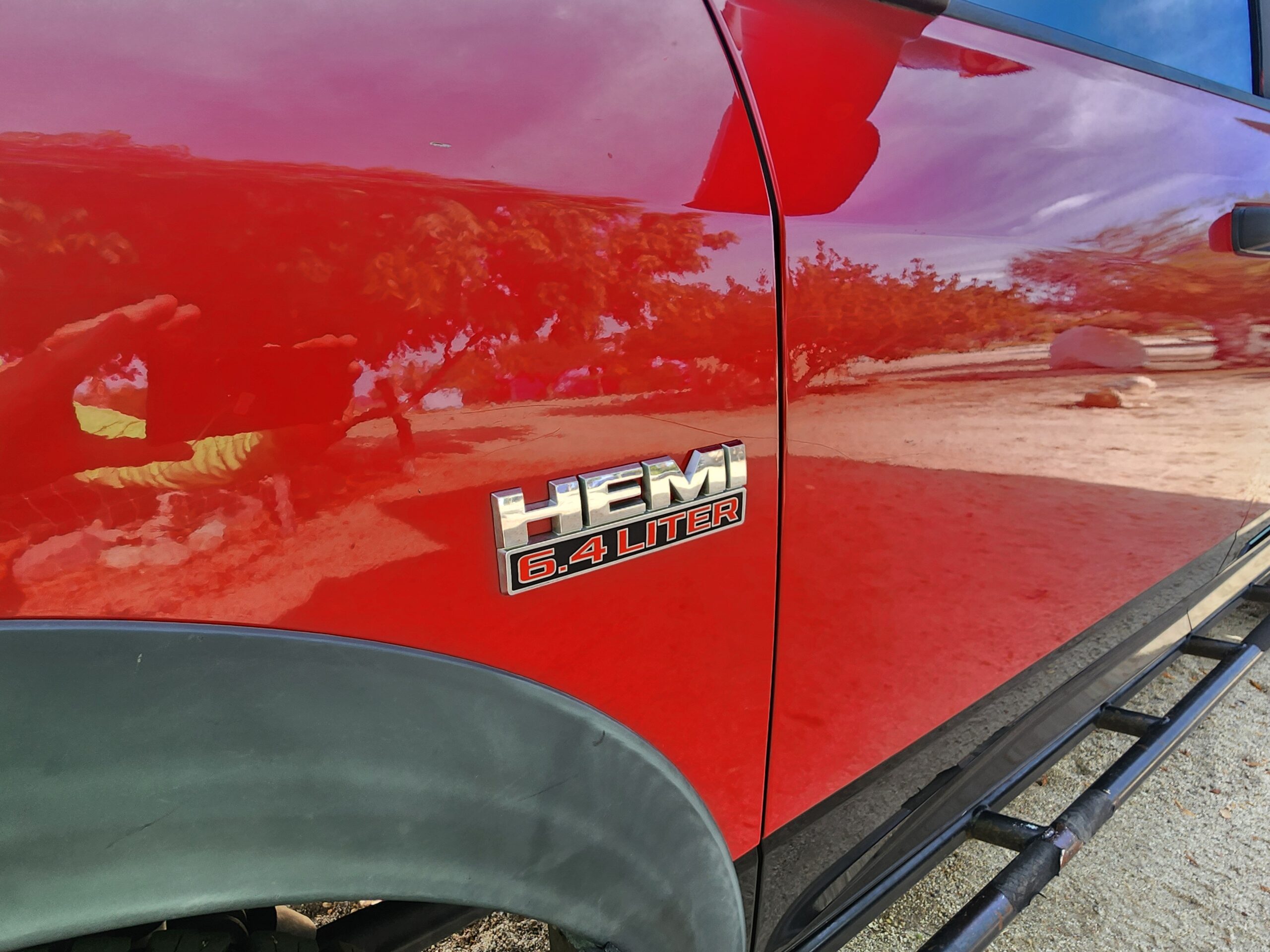 Ram Power Wagon overland 