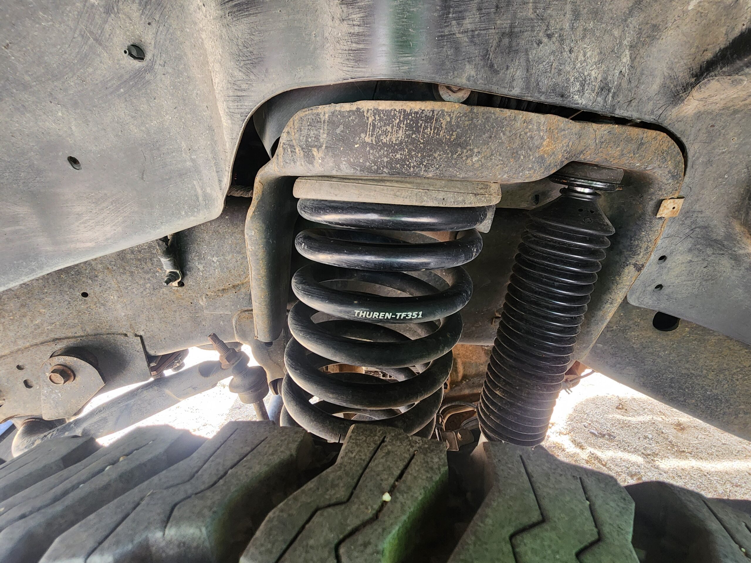 Ram Power Wagon overland build