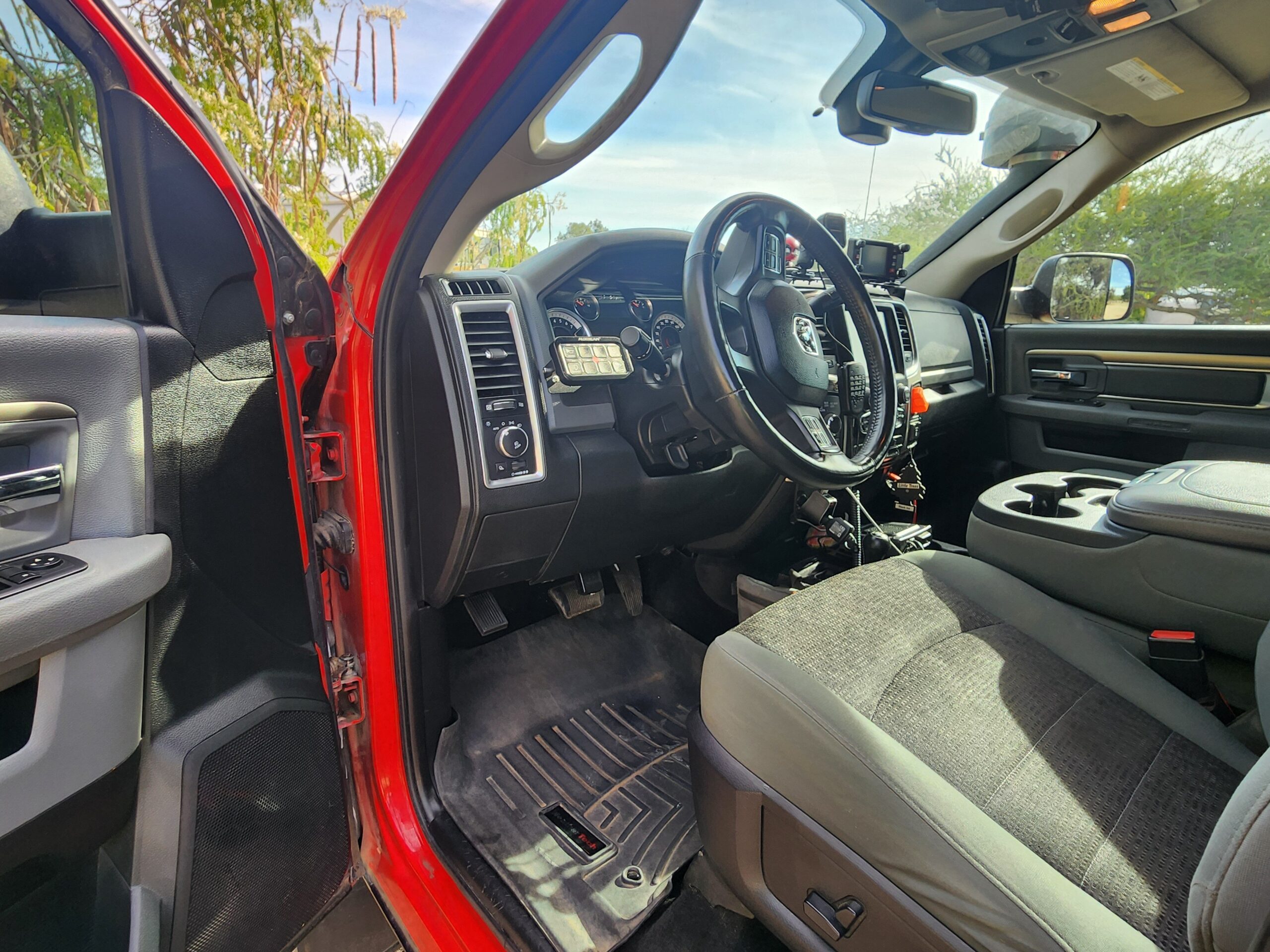 Power Wagon Four Wheel Campers 