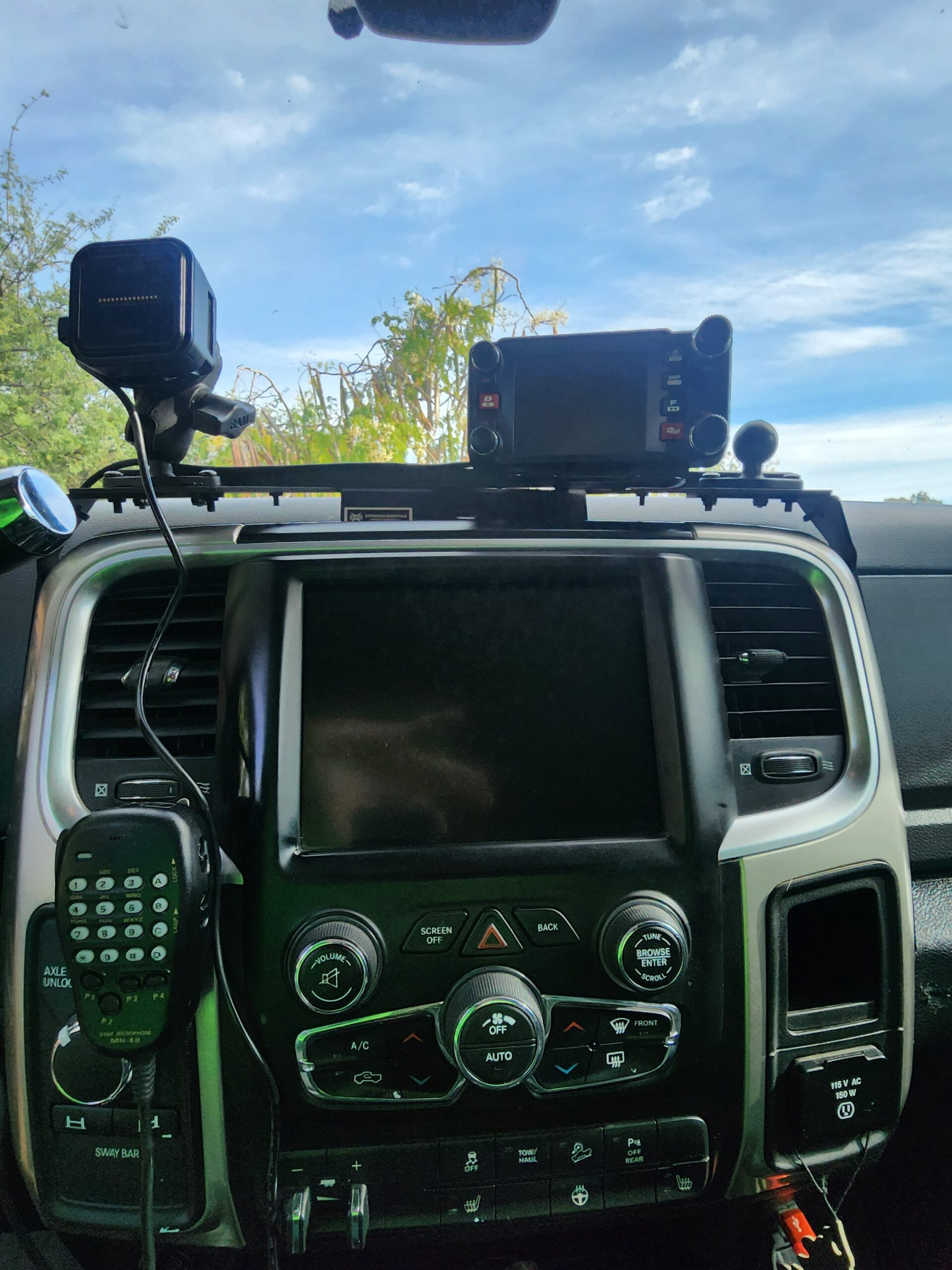 Ram Power Wagon overland 