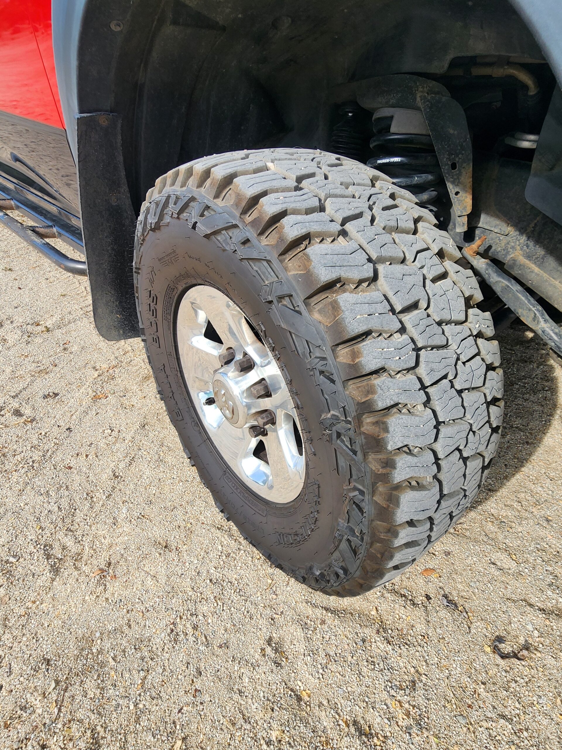 Ram Power Wagon overland 