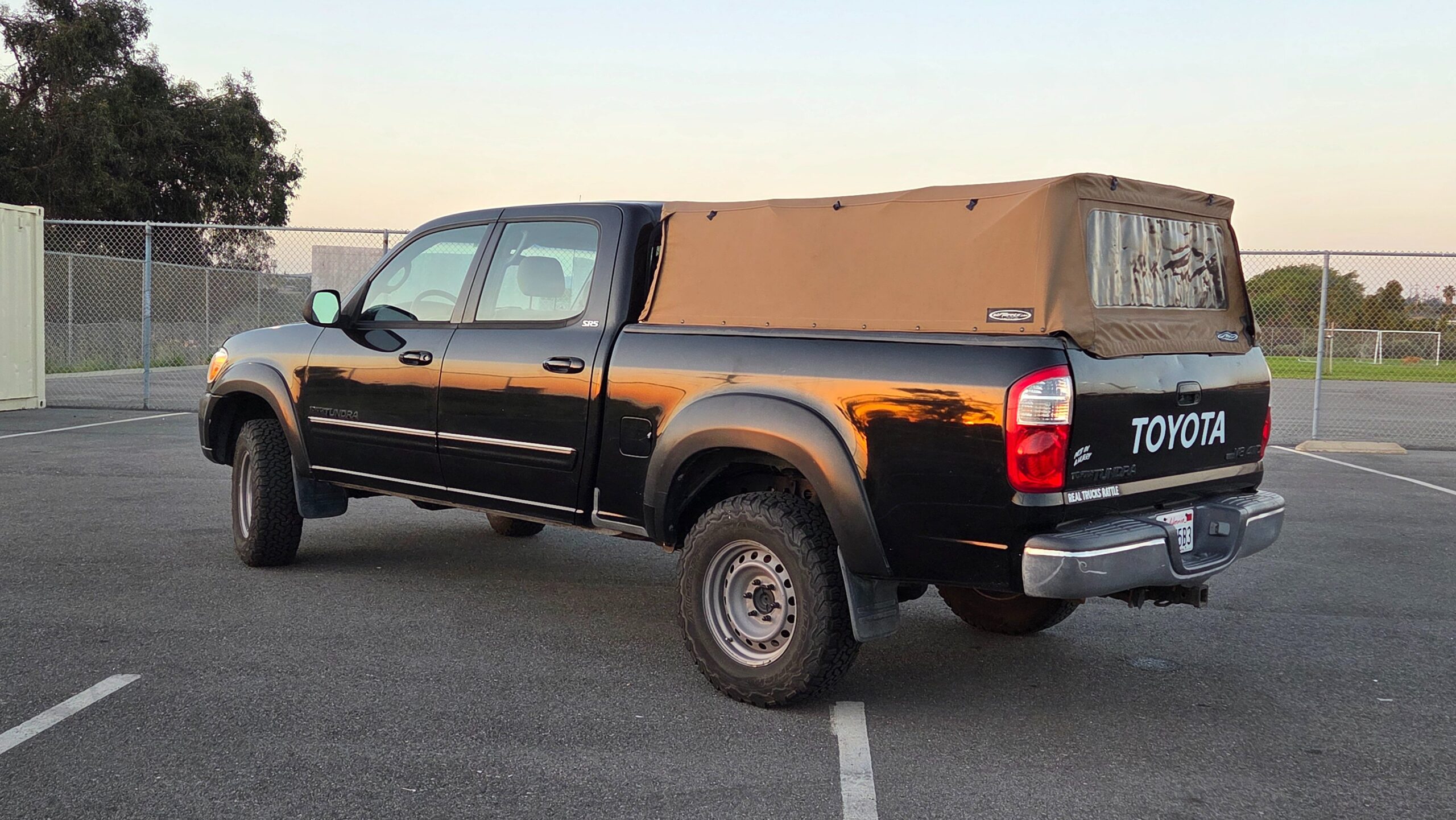 Toyota Tundra overland 