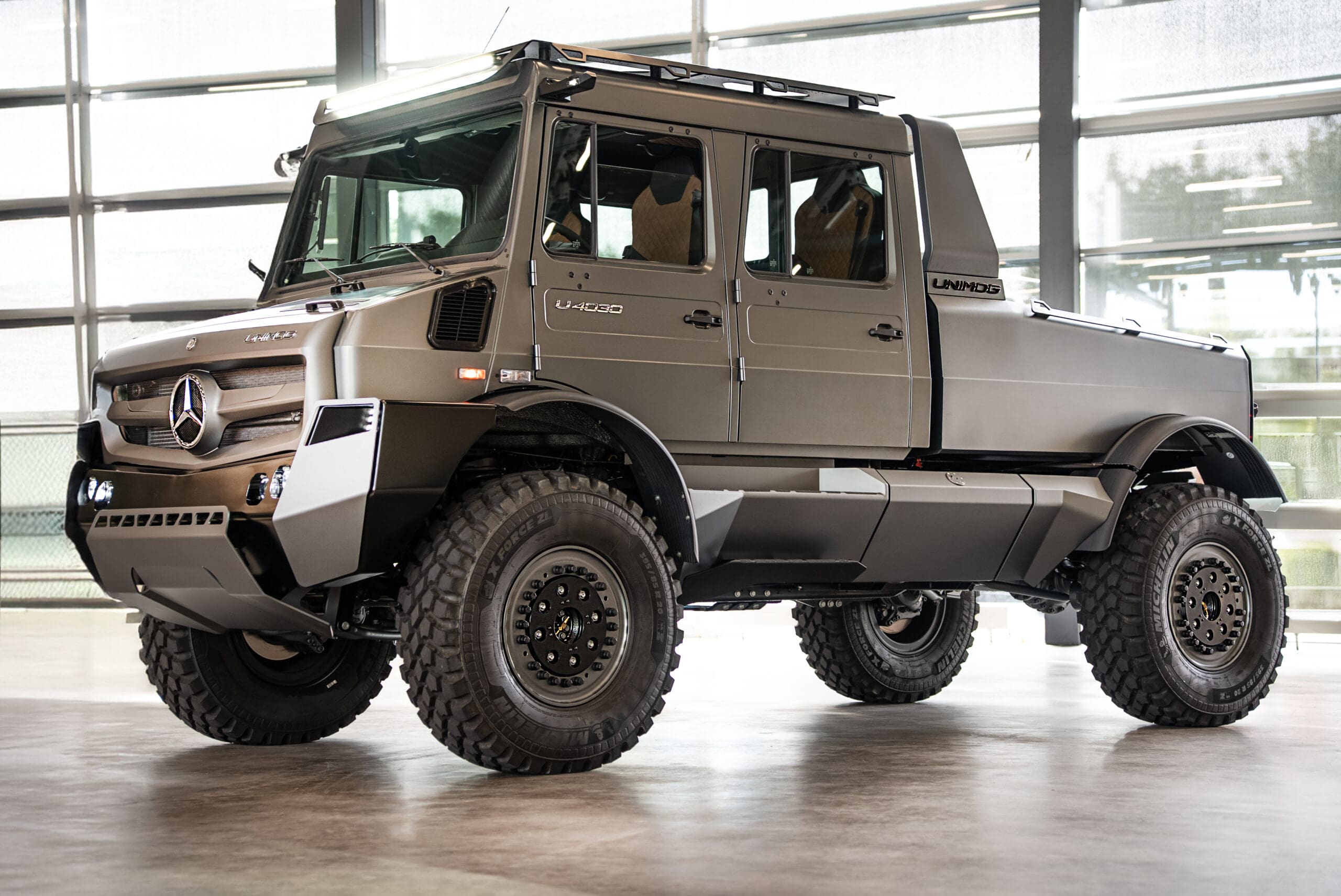 Mercedes-Benz Special Trucks präsentiert luxuriösesten Unimog aller ZeitenMercedes-Benz Special Trucks unveils the most luxurious Unimog ever
