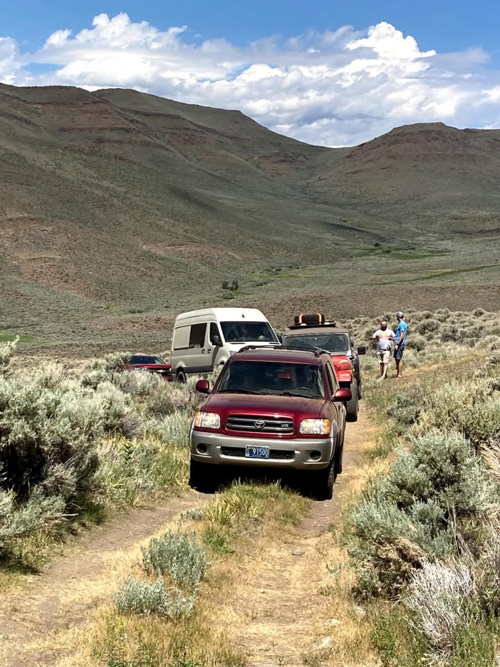 Toyota overland build