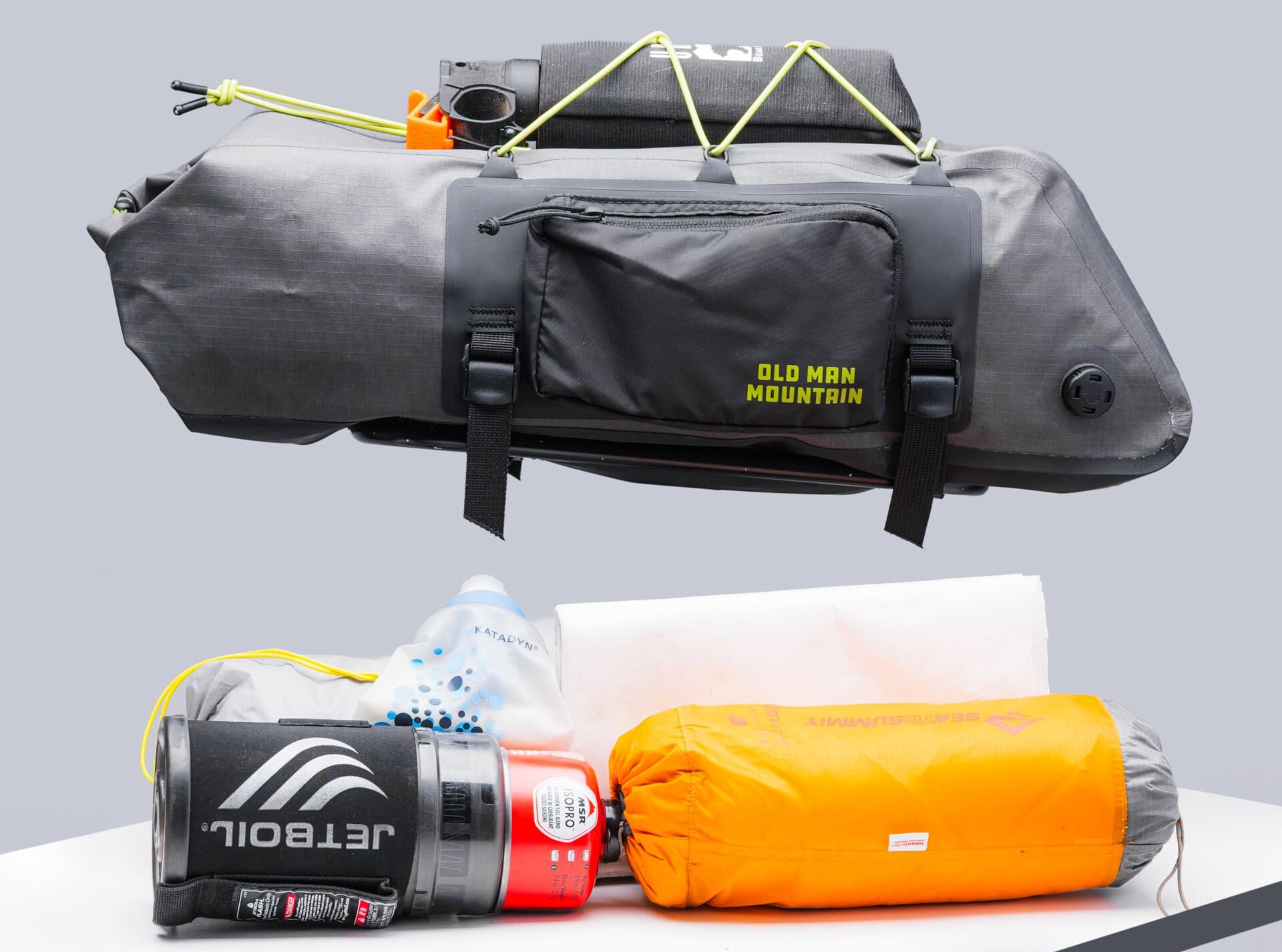 Old Man Mountain Atlas Rack Pack (12-liter)