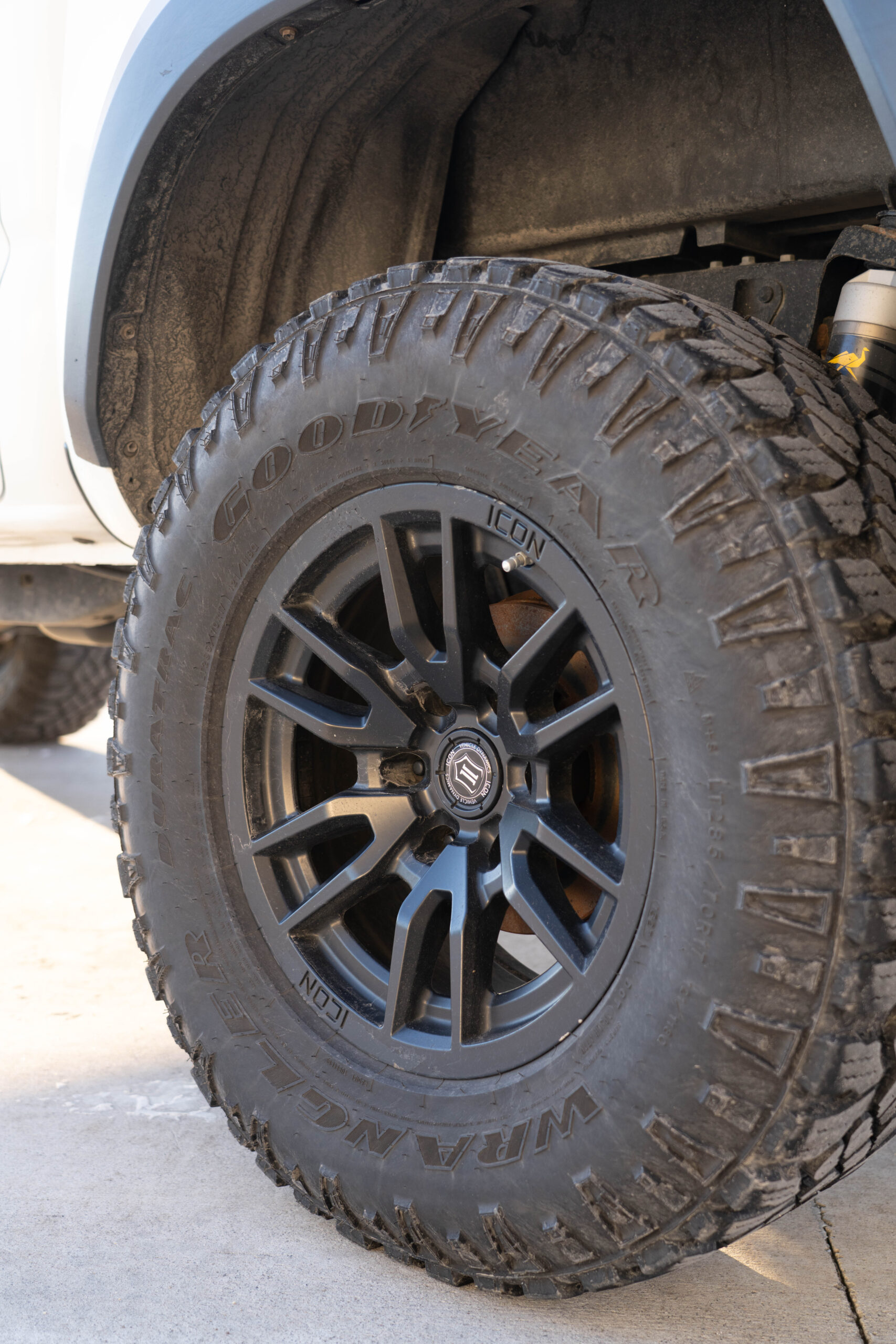 Tacoma overland build 