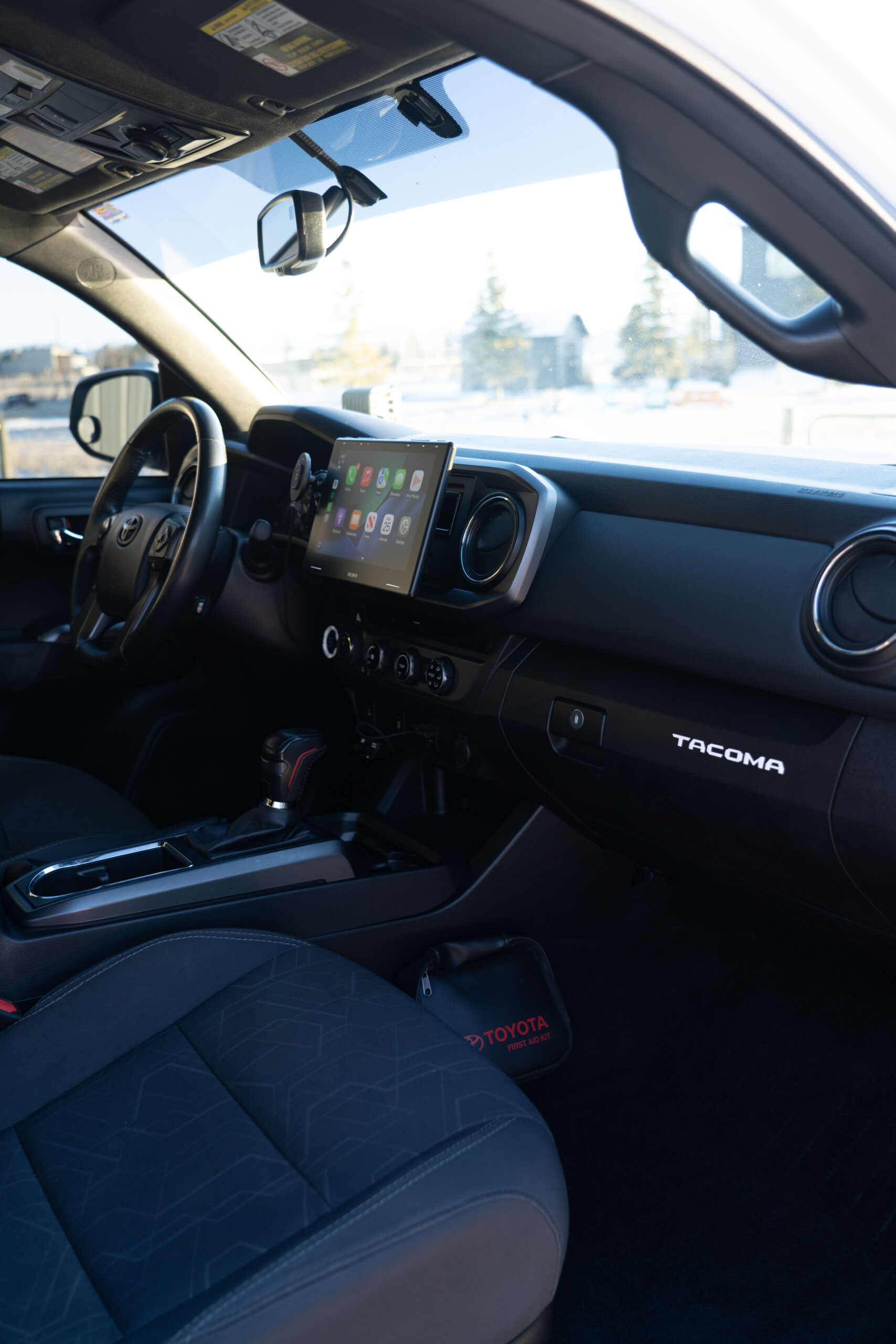 Tacoma overland build 