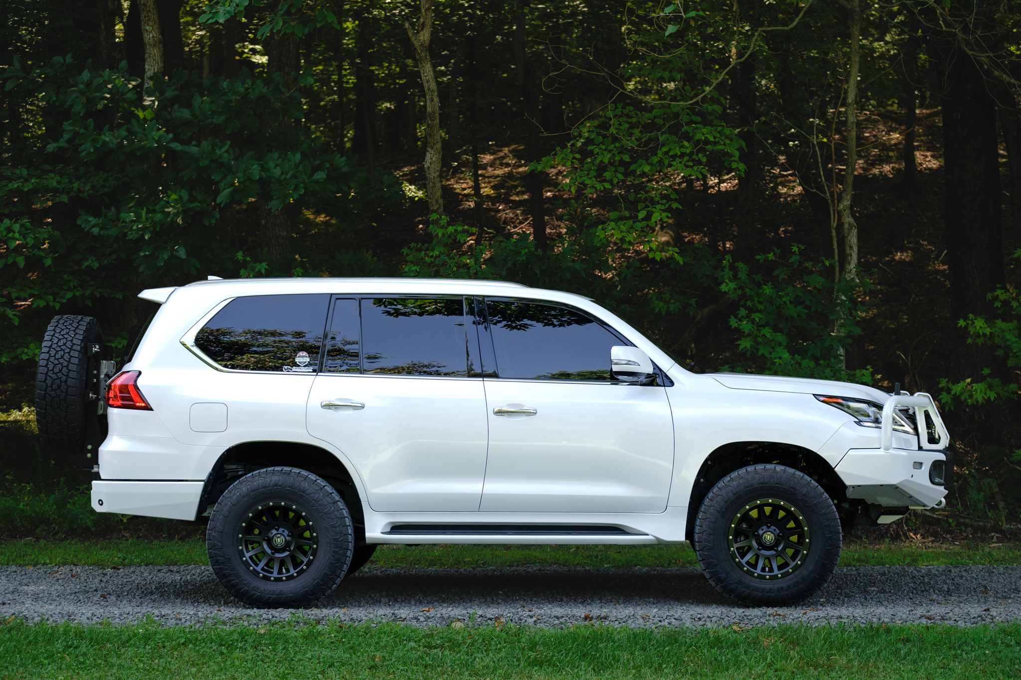 Lexus overland build 