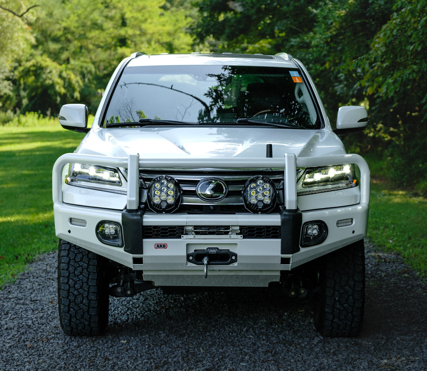 Lexus overland build 