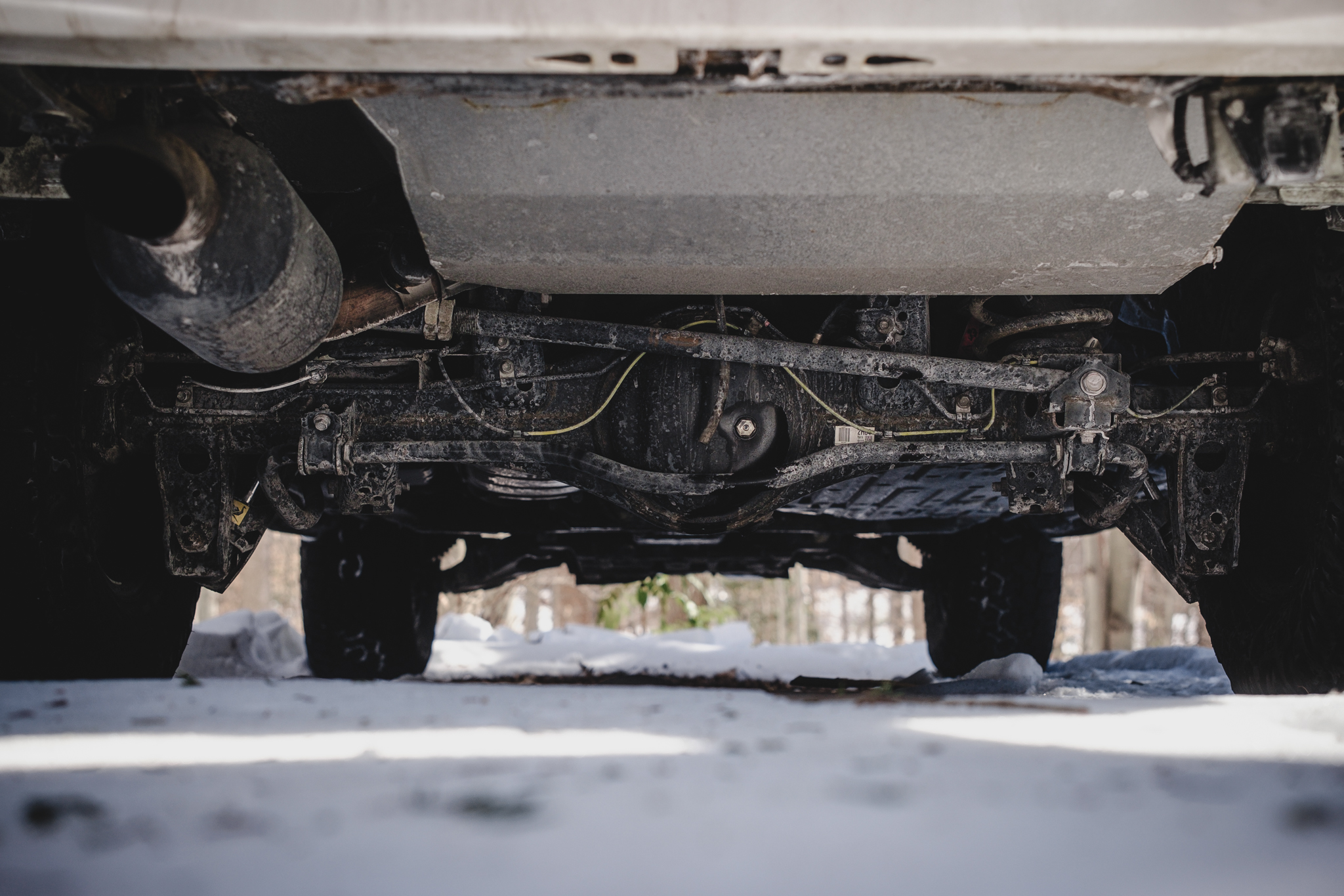 Lexus overland build 