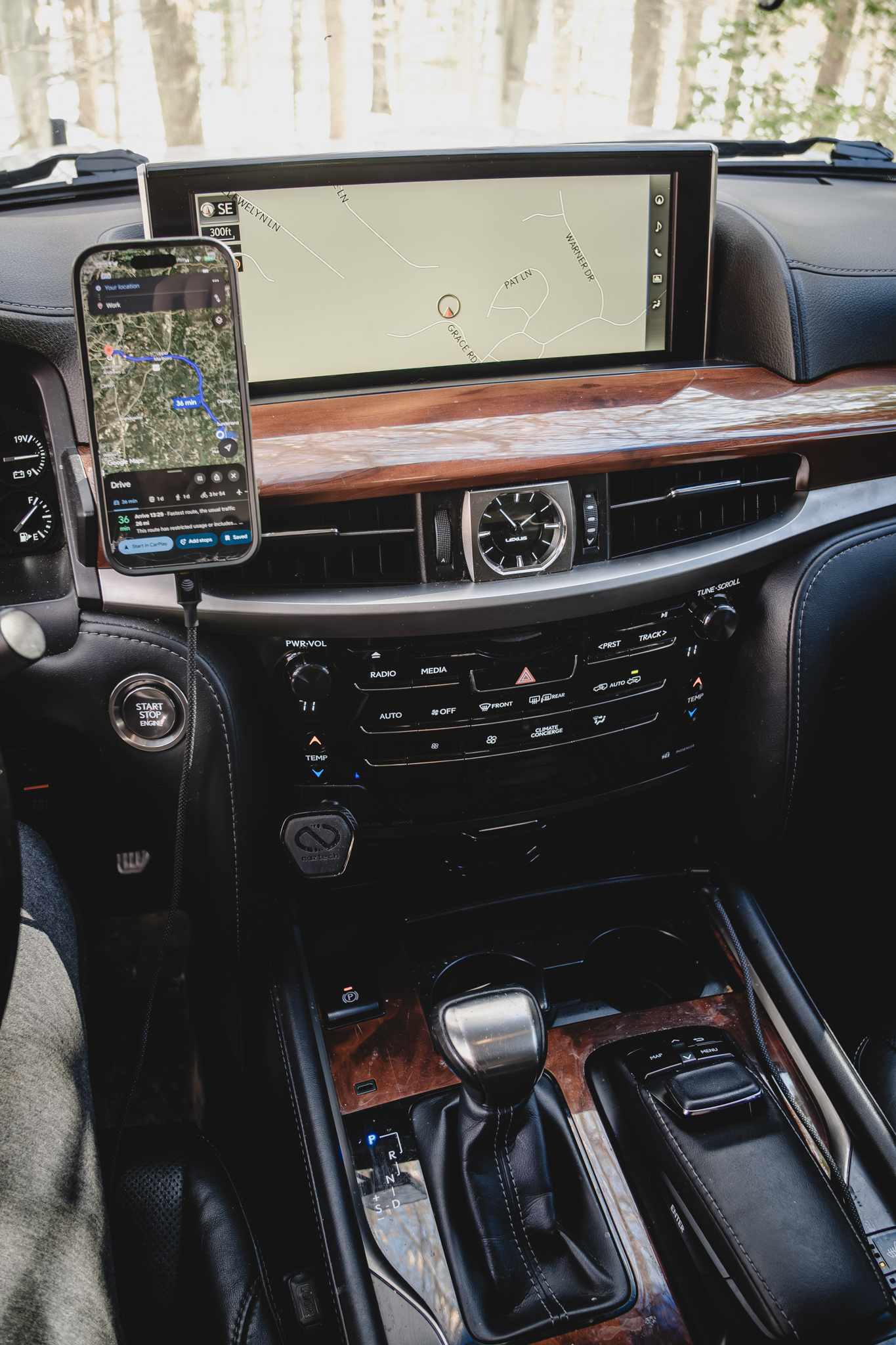 Lexus overland build 