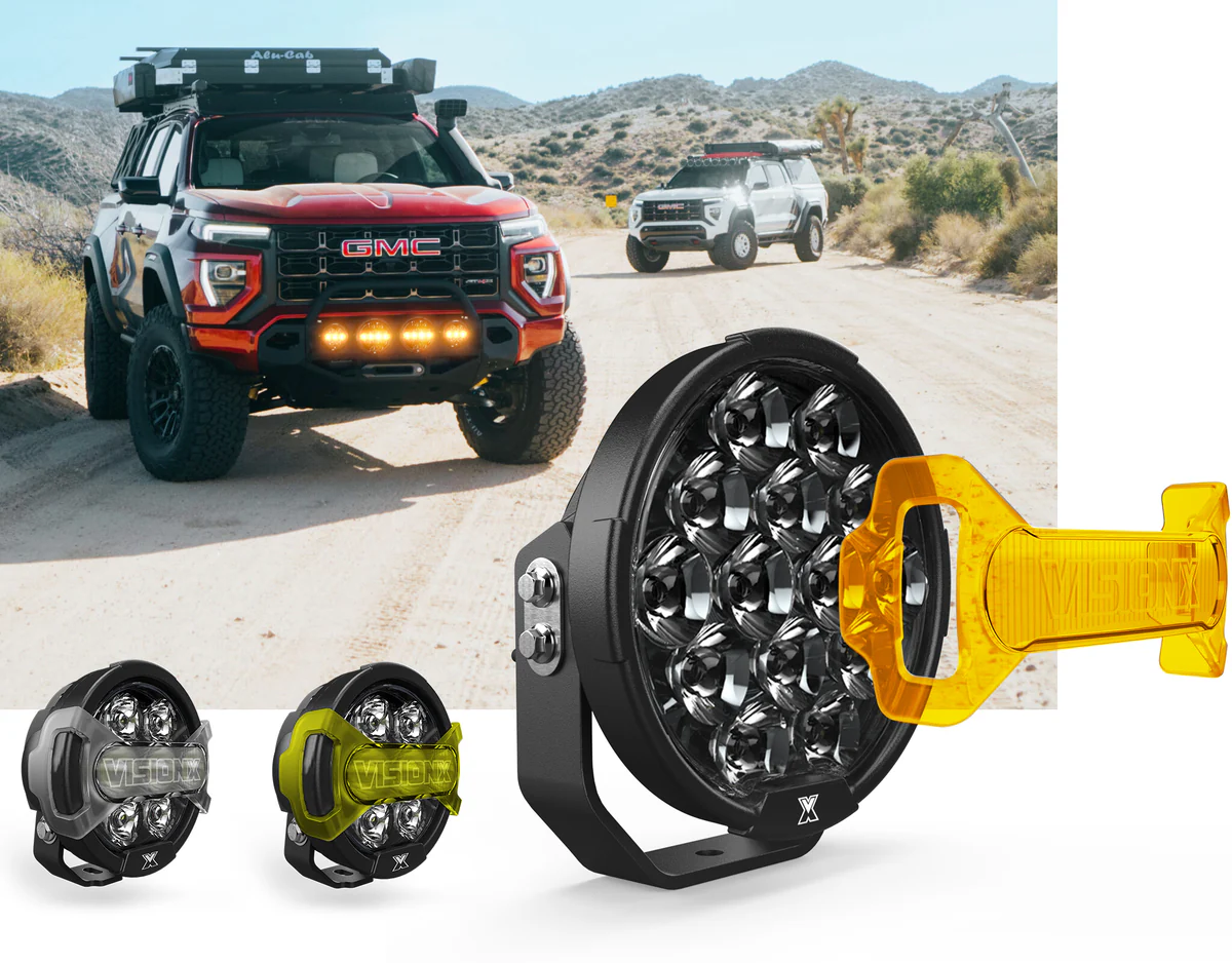 Vision X Offroad, CR Pro Lighting 