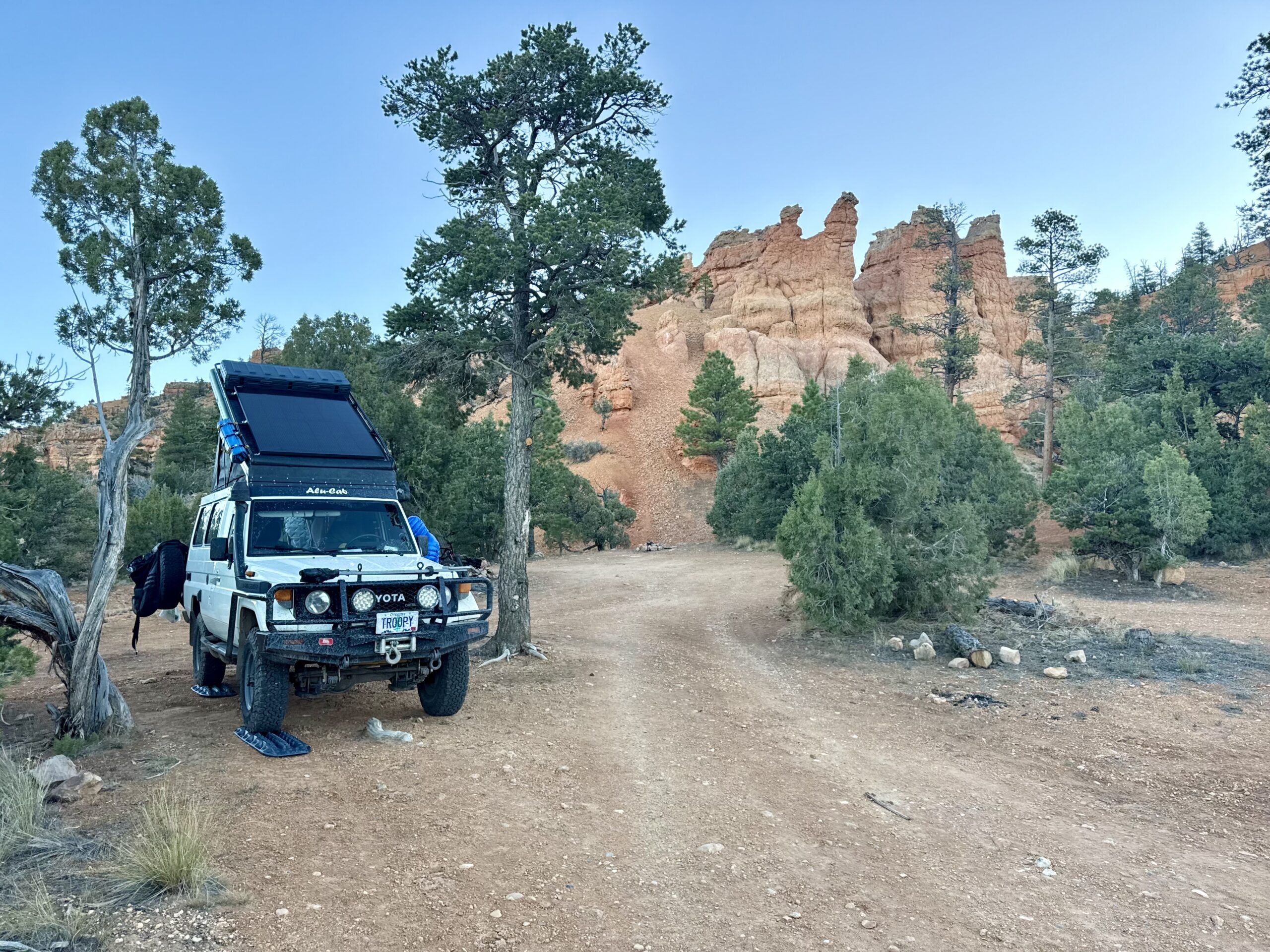 Toyota overland build