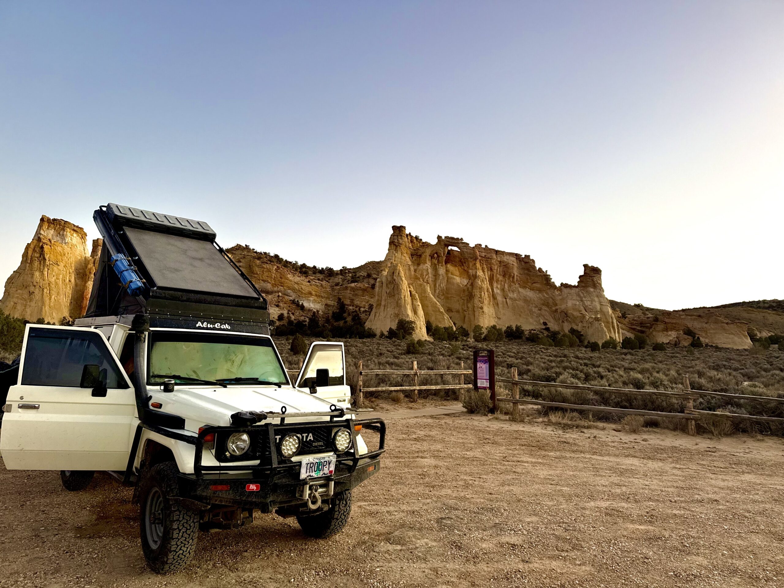 Toyota overland build