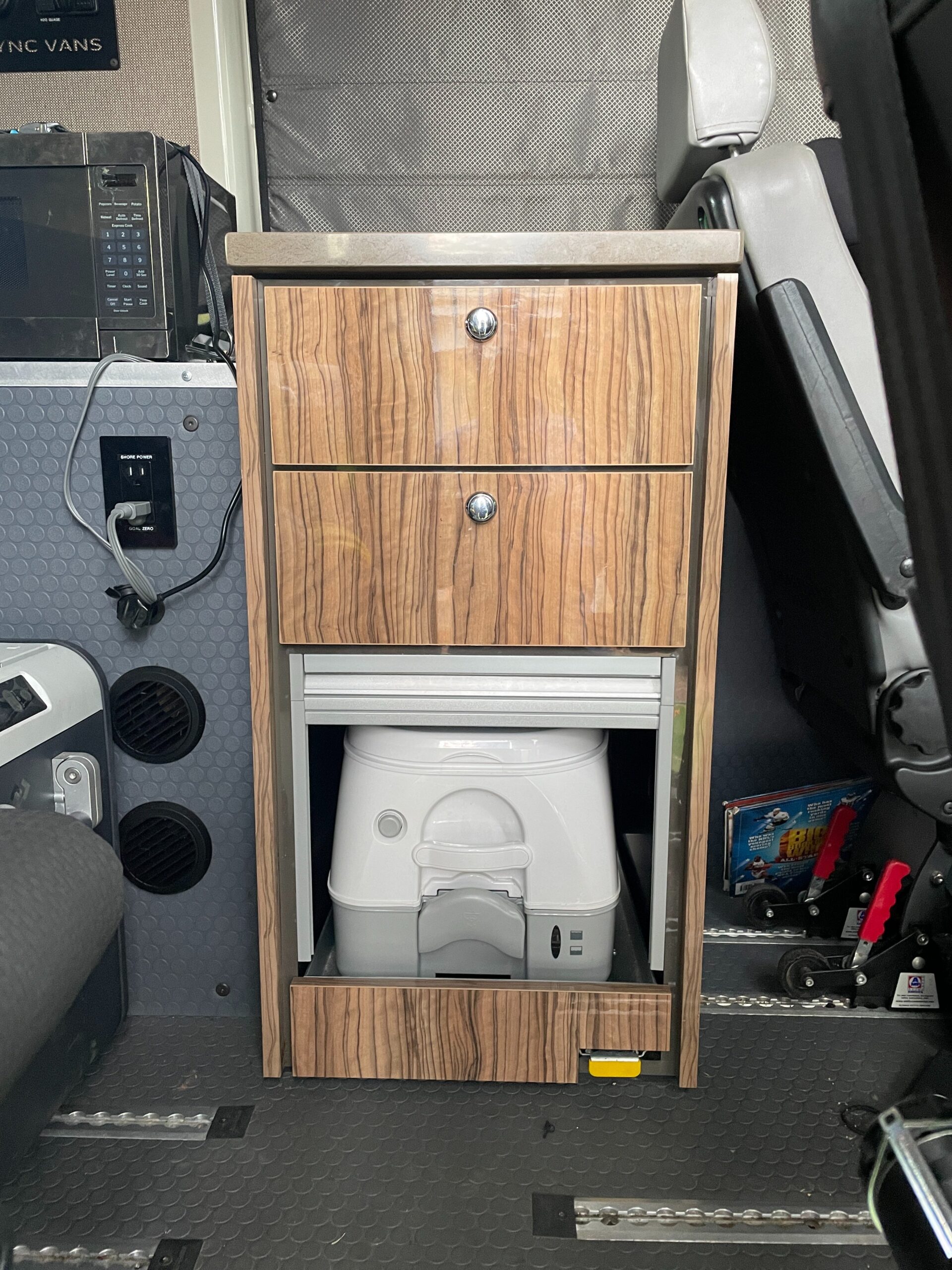 Sync Van Sprinter 4x4