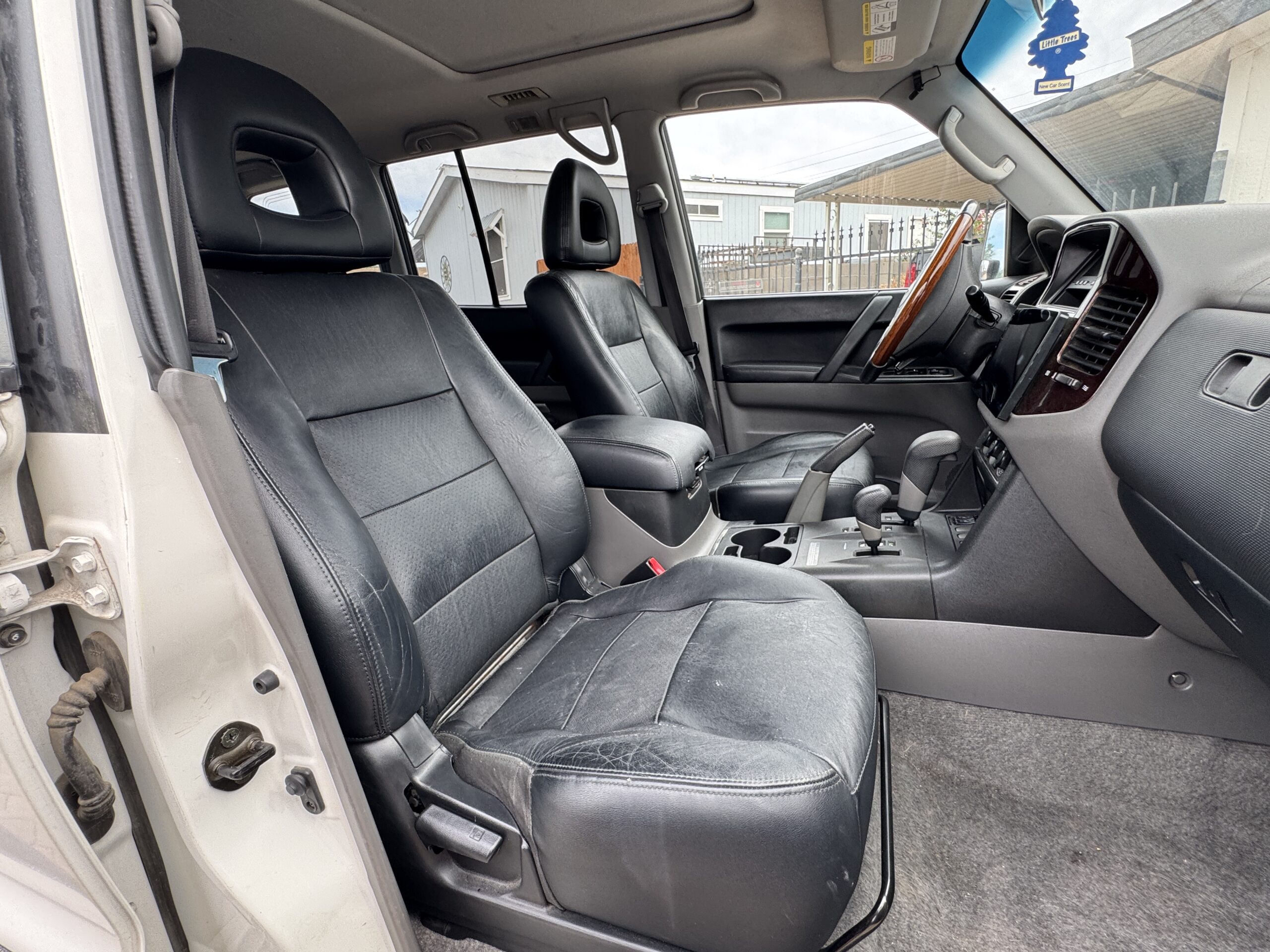 Mitsubishi overland build 