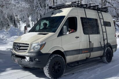 Mercedes Sprinter 4x4