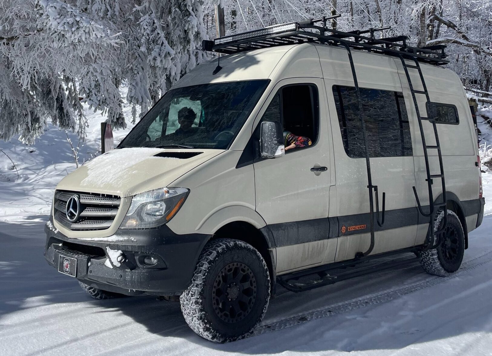 Mercedes Sprinter 4x4