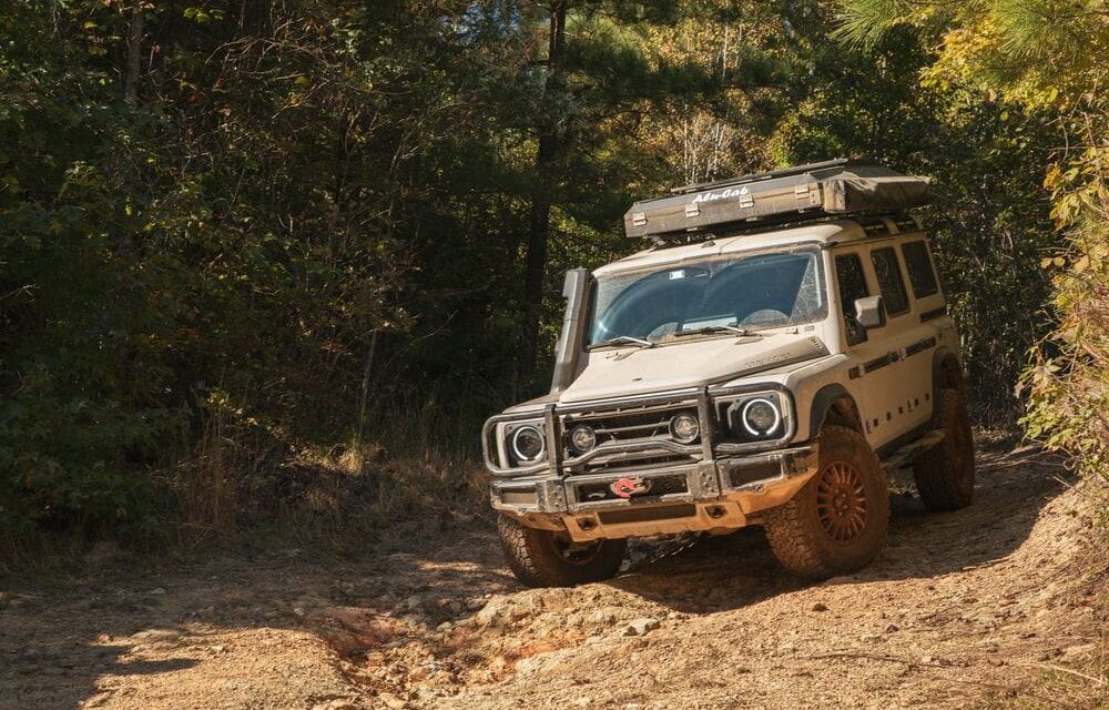 GP Factor Ineos Grenadier