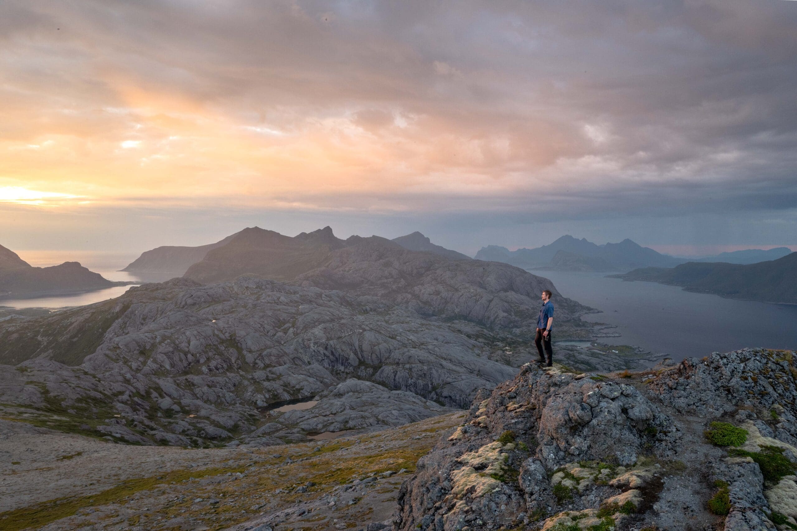 Hiking Lofoten
