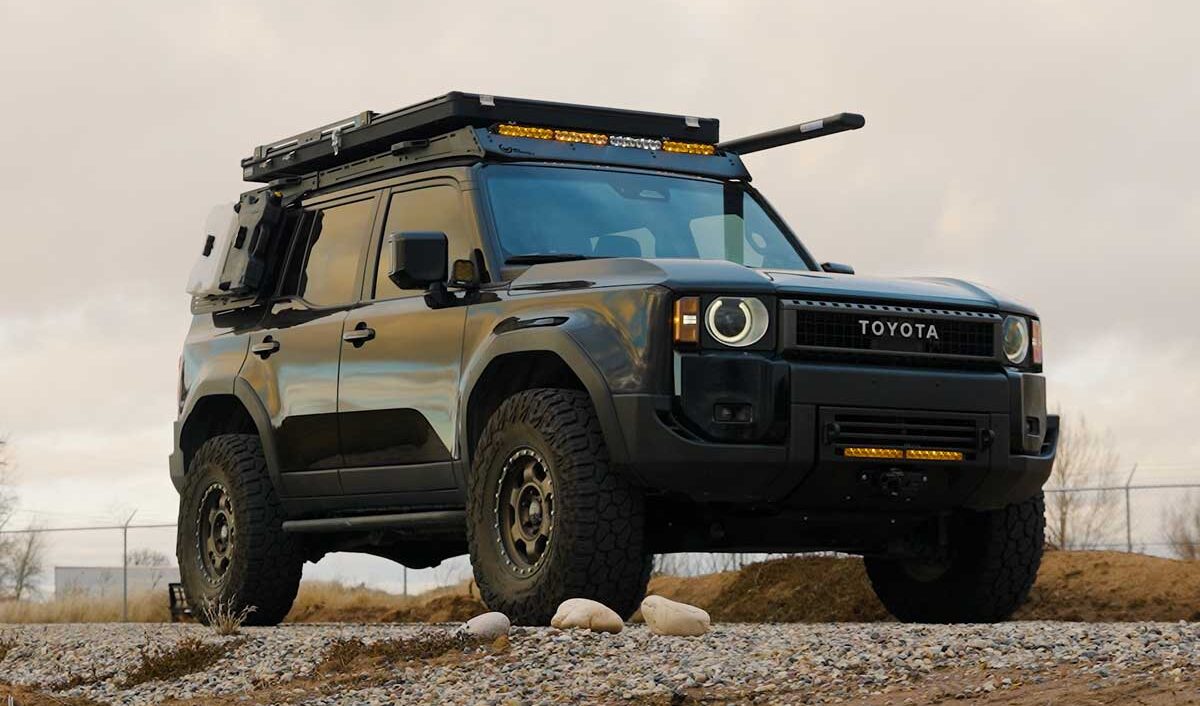 CBI Off Road 2024+ Toyota Land Cruiser 250 Series Covert Front Bumper