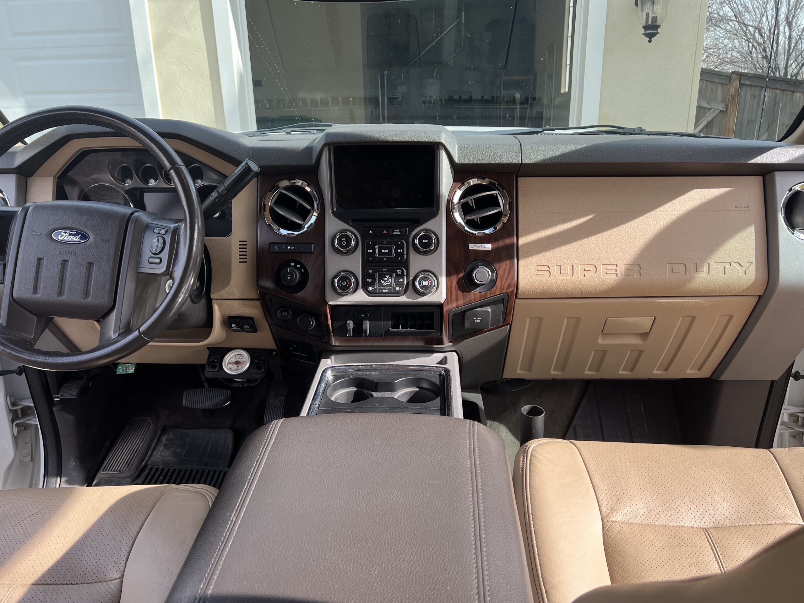 Ford F-250 FX4 overland 