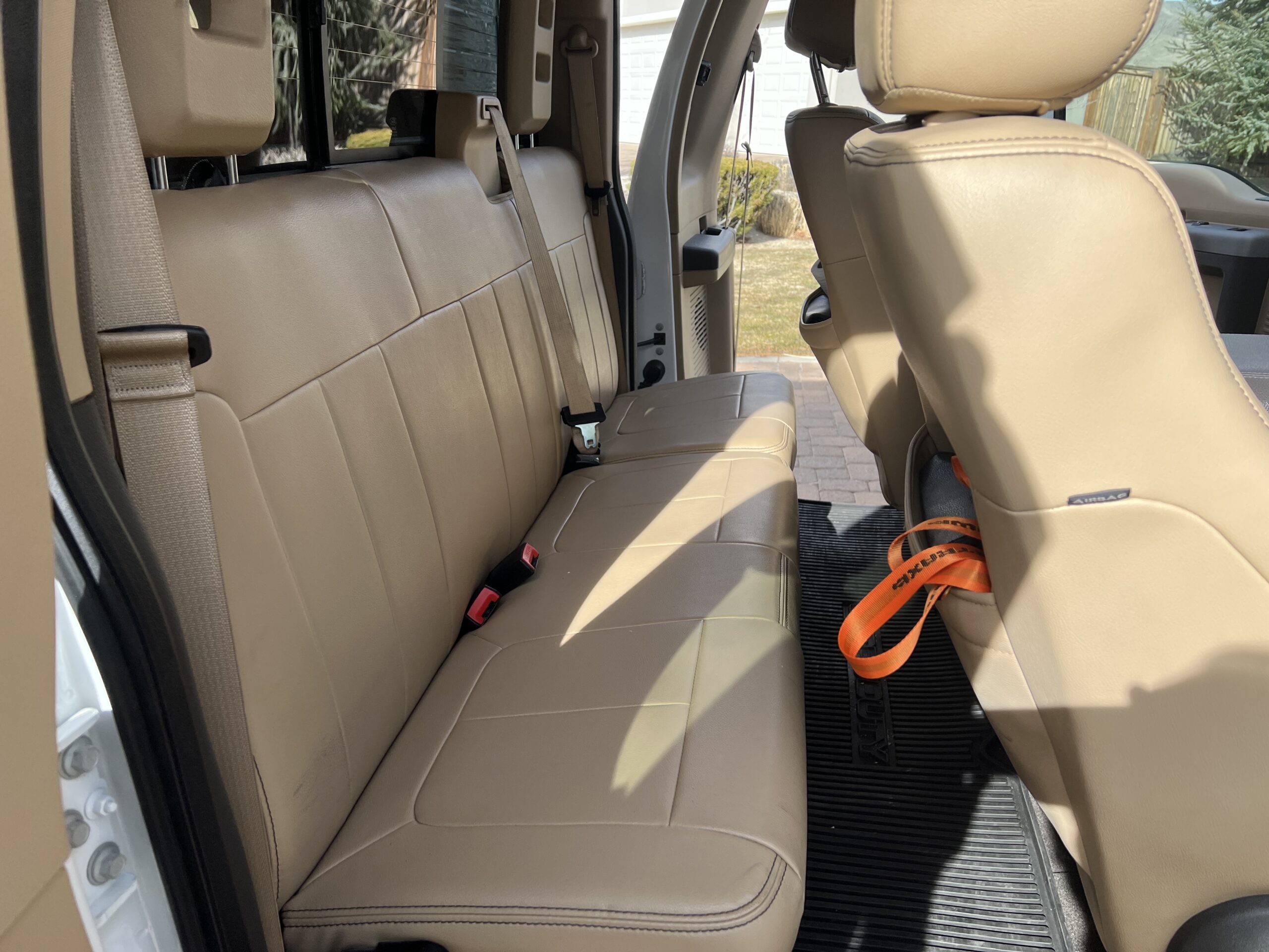 Ford F-250 overland build