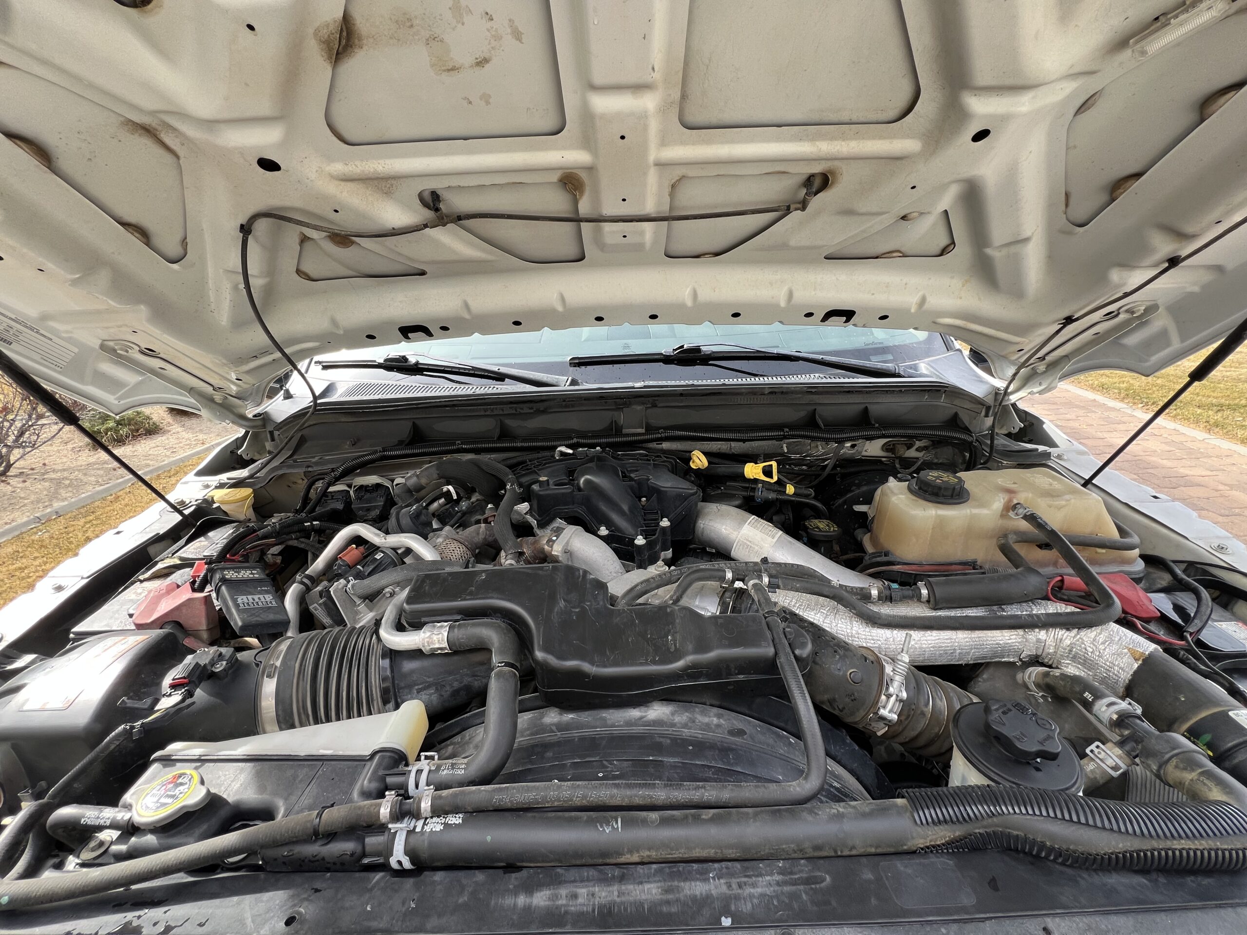 Ford F-250 FX4 overland 