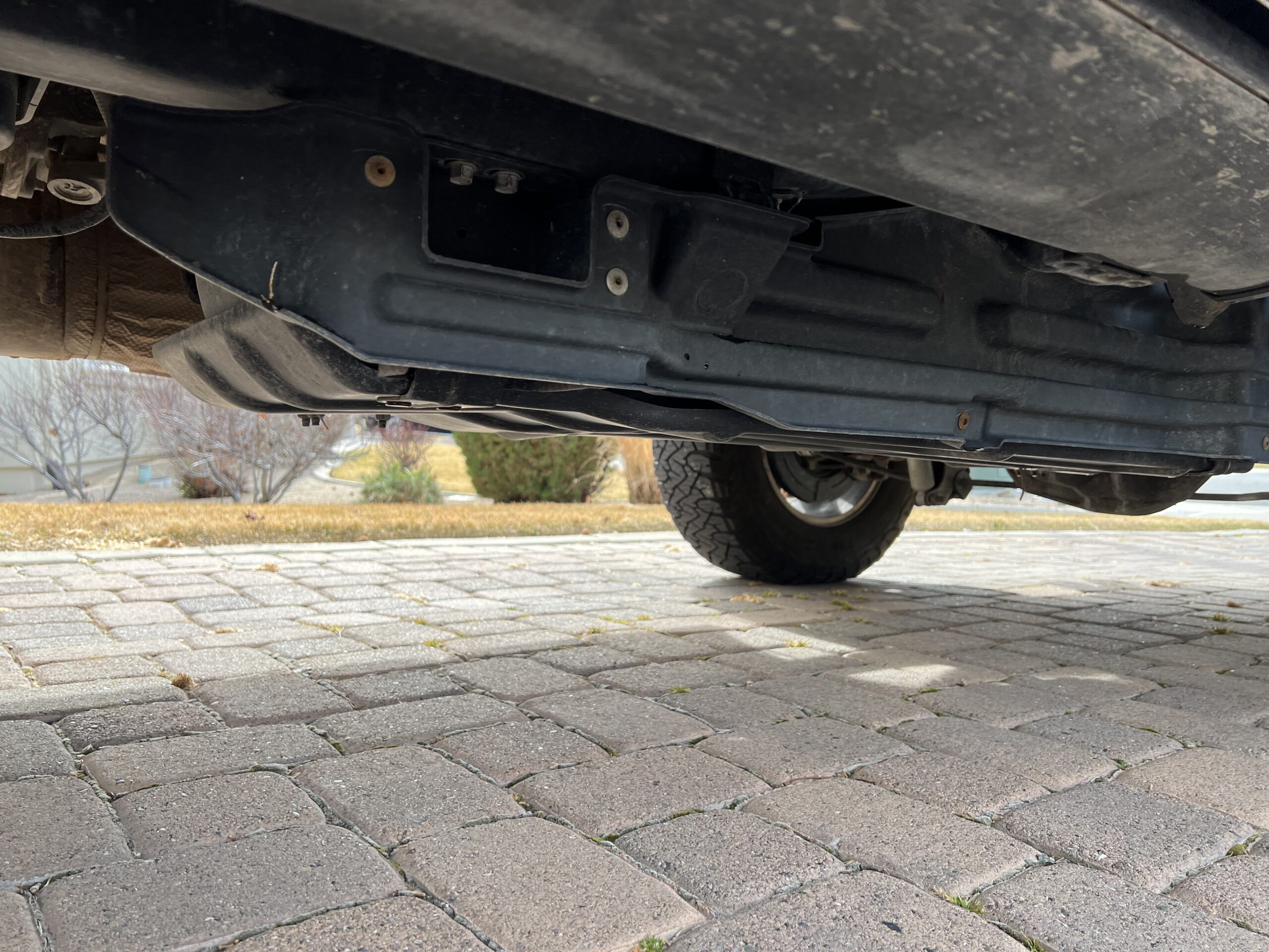 Ford F-250 overland build