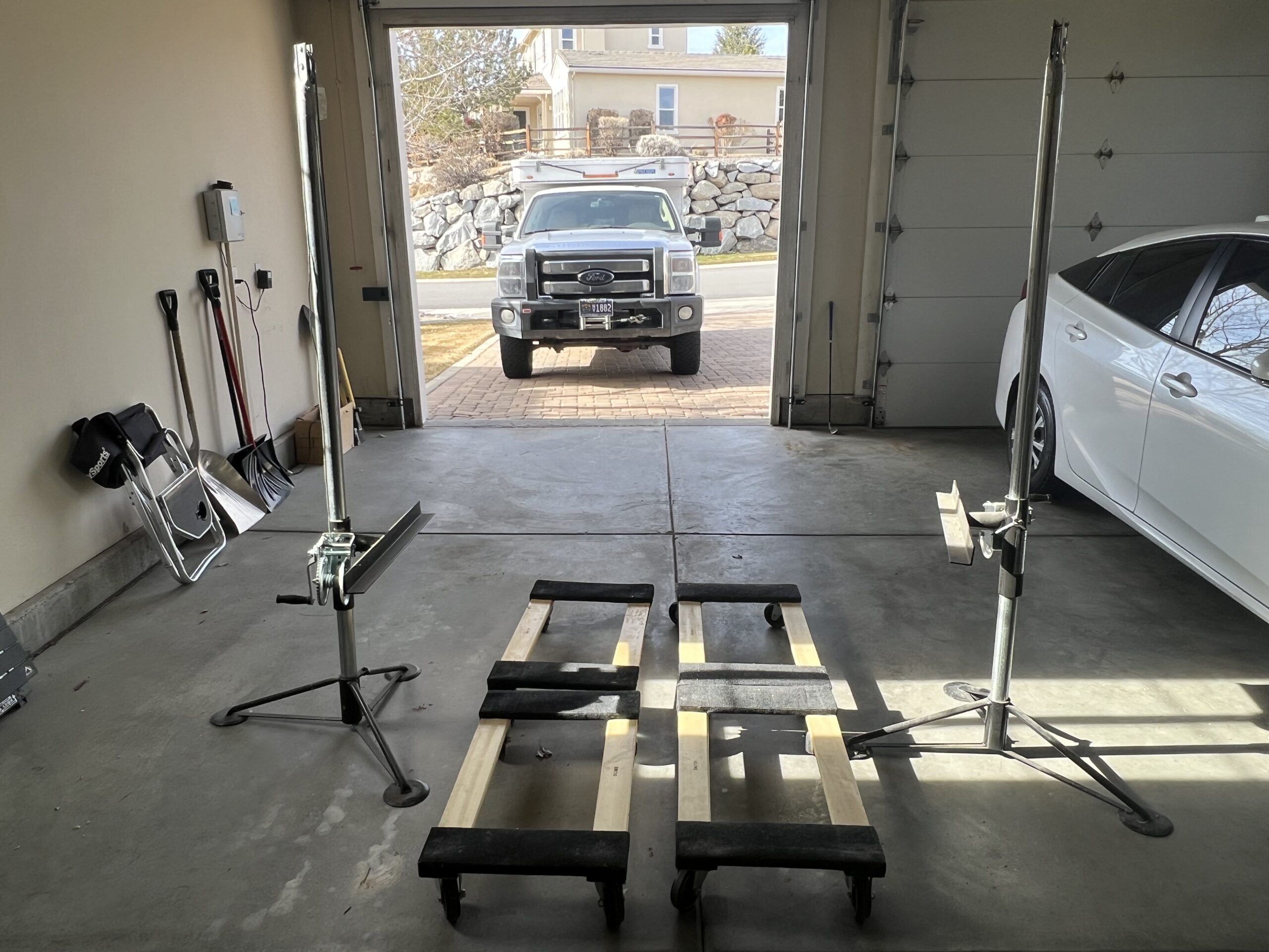 Ford F-250 overland build