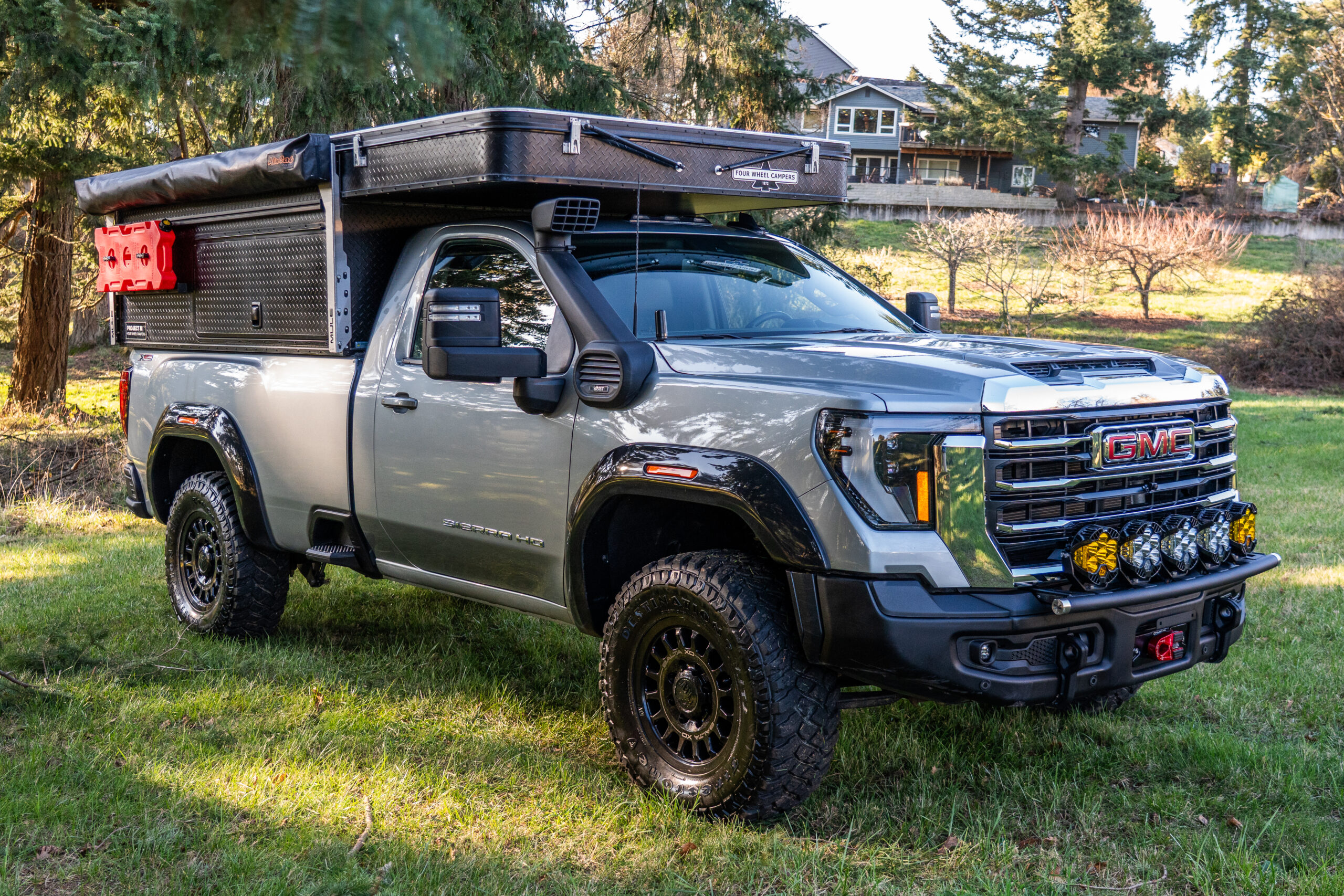 GMC Sierra overland 